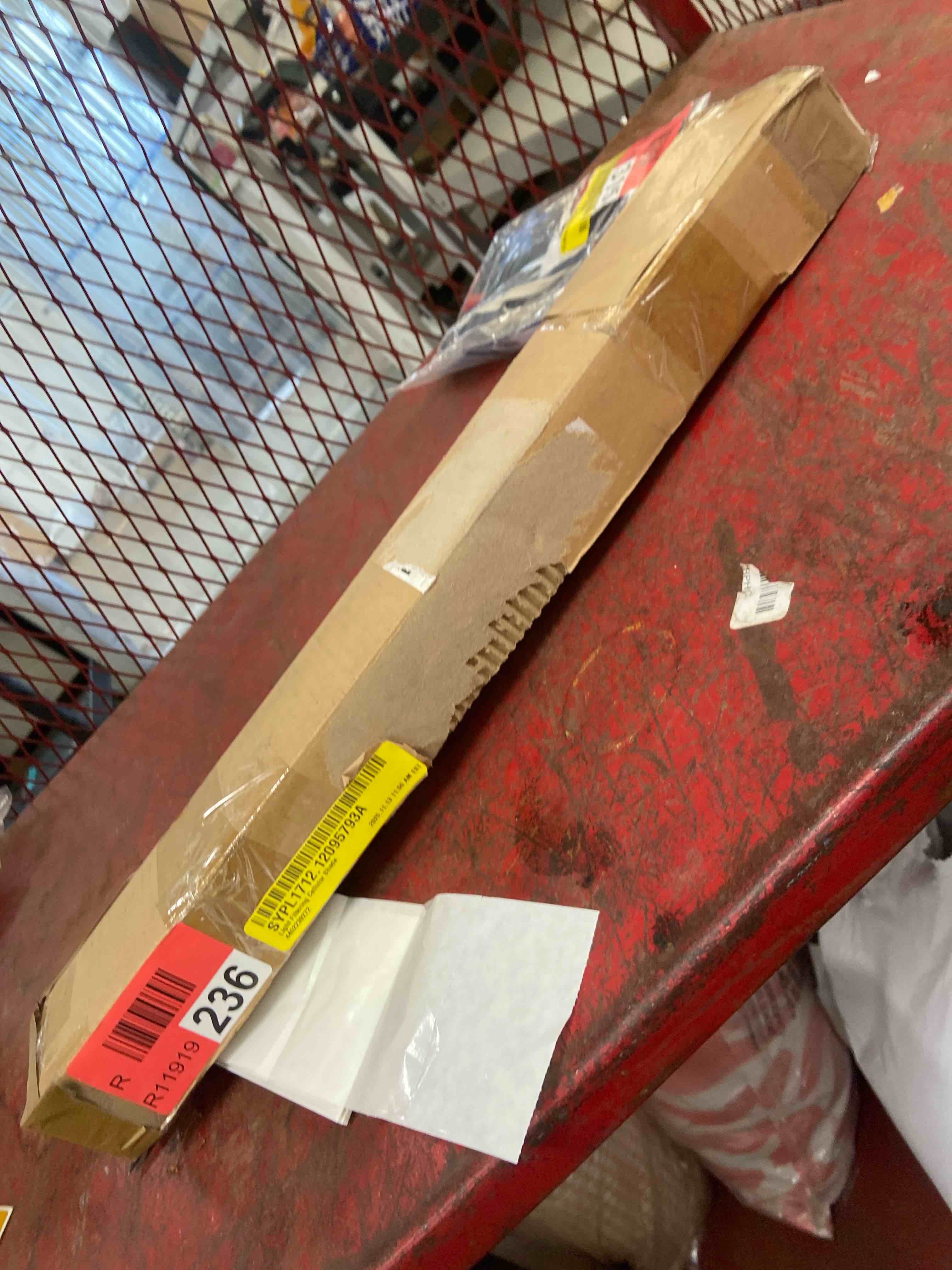 Condition photo showing New/Like New for light filtering cellular shade