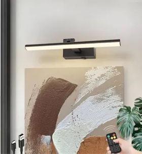 15.8" Dimmable 1 - Light LED Picture Light with Remote, Battery