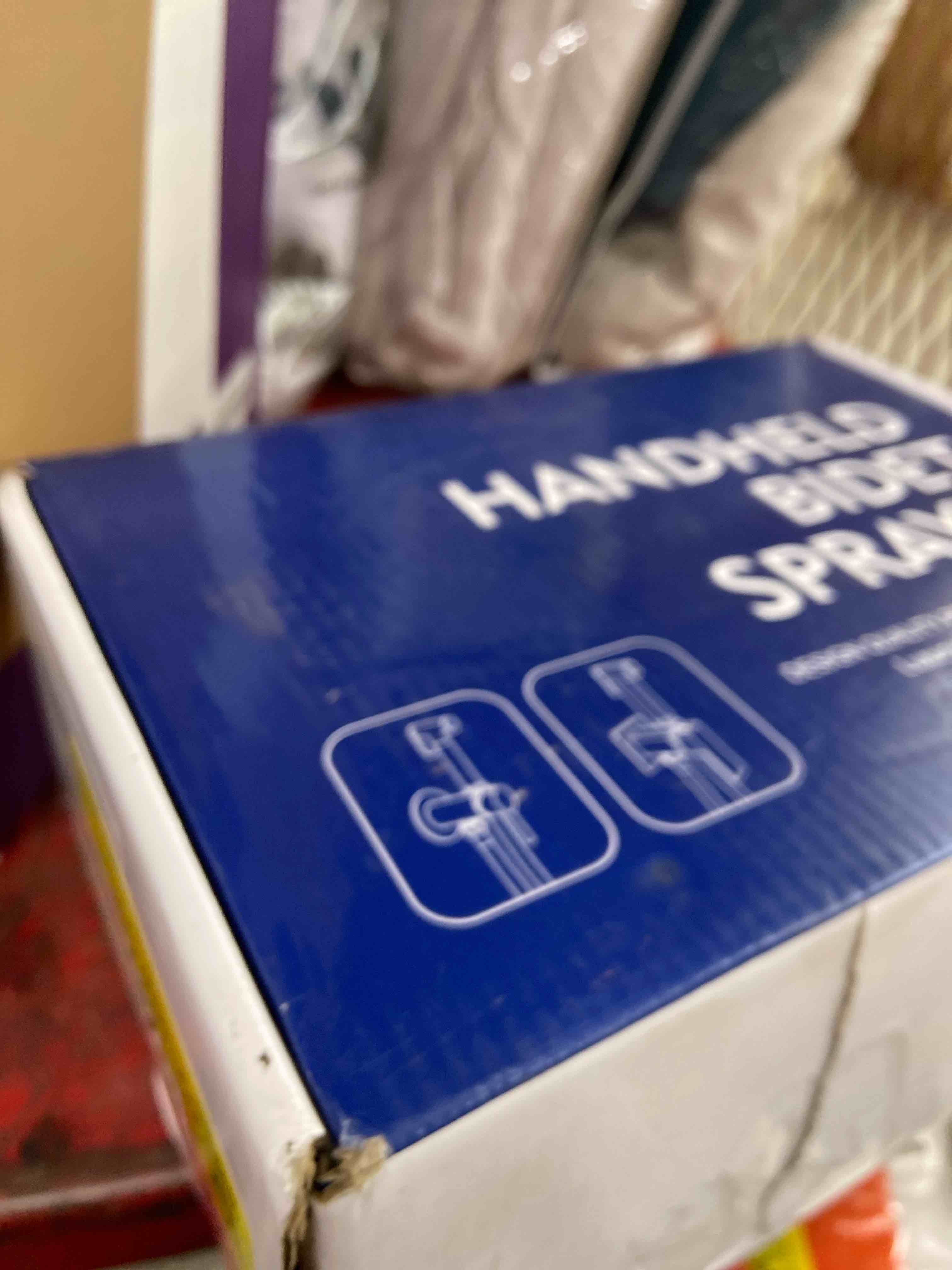 Condition photo showing New/Like New for elongated wall mount bidet with faucet 4205620222