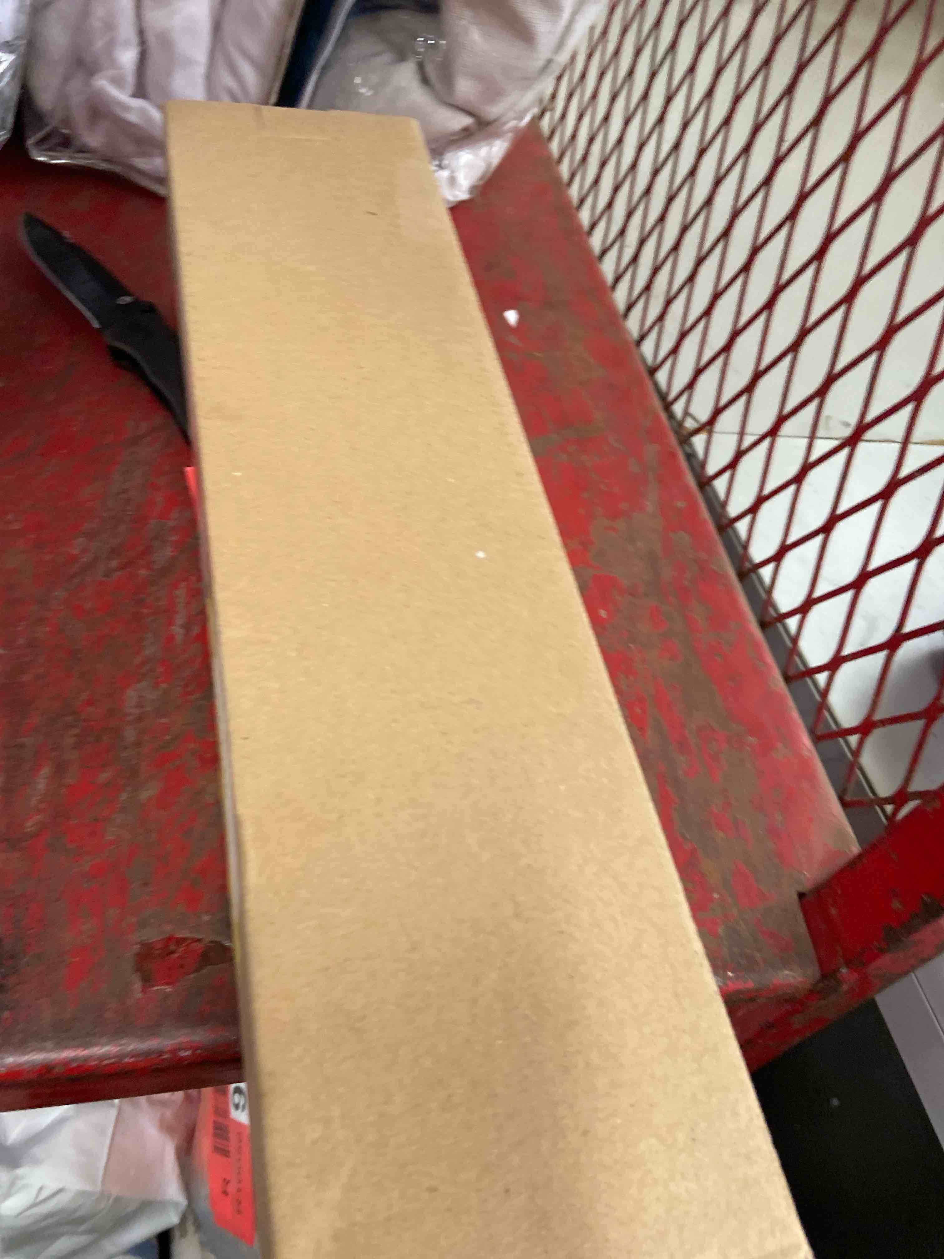 Condition photo showing New/Like New for 12" towel bar wall mounted 