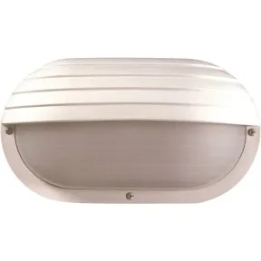 mini white polycarbonate outdoor ceiling flush mount/wall mount ser