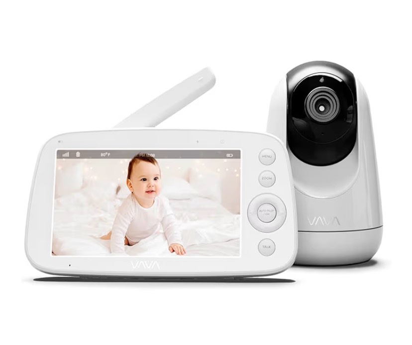 vava vaih006vava video baby monitor with camera 720p
