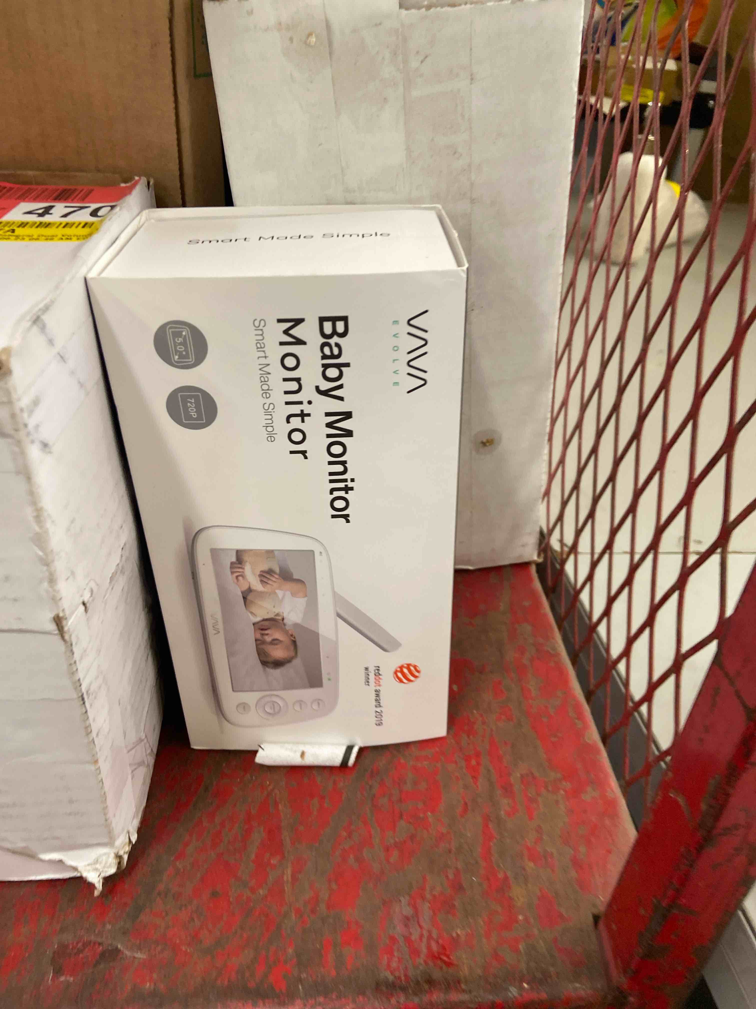 Condition photo showing Good Condition for vava vaih006vava video baby monitor with camera 720p