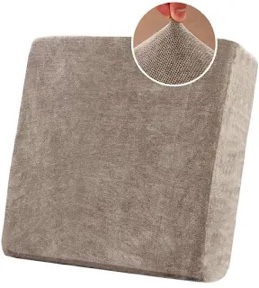 stretch non-slip chenille sofa seat cushion cover for with elastic bot