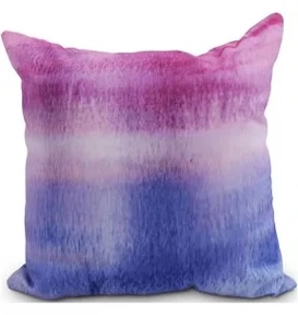 Harvest Painted Sunset Outdoor Square Pillow Co