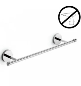 19.06' 1 wall towel bar 