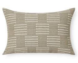 Lexington Geometric Cotton Blend Pillow Cover