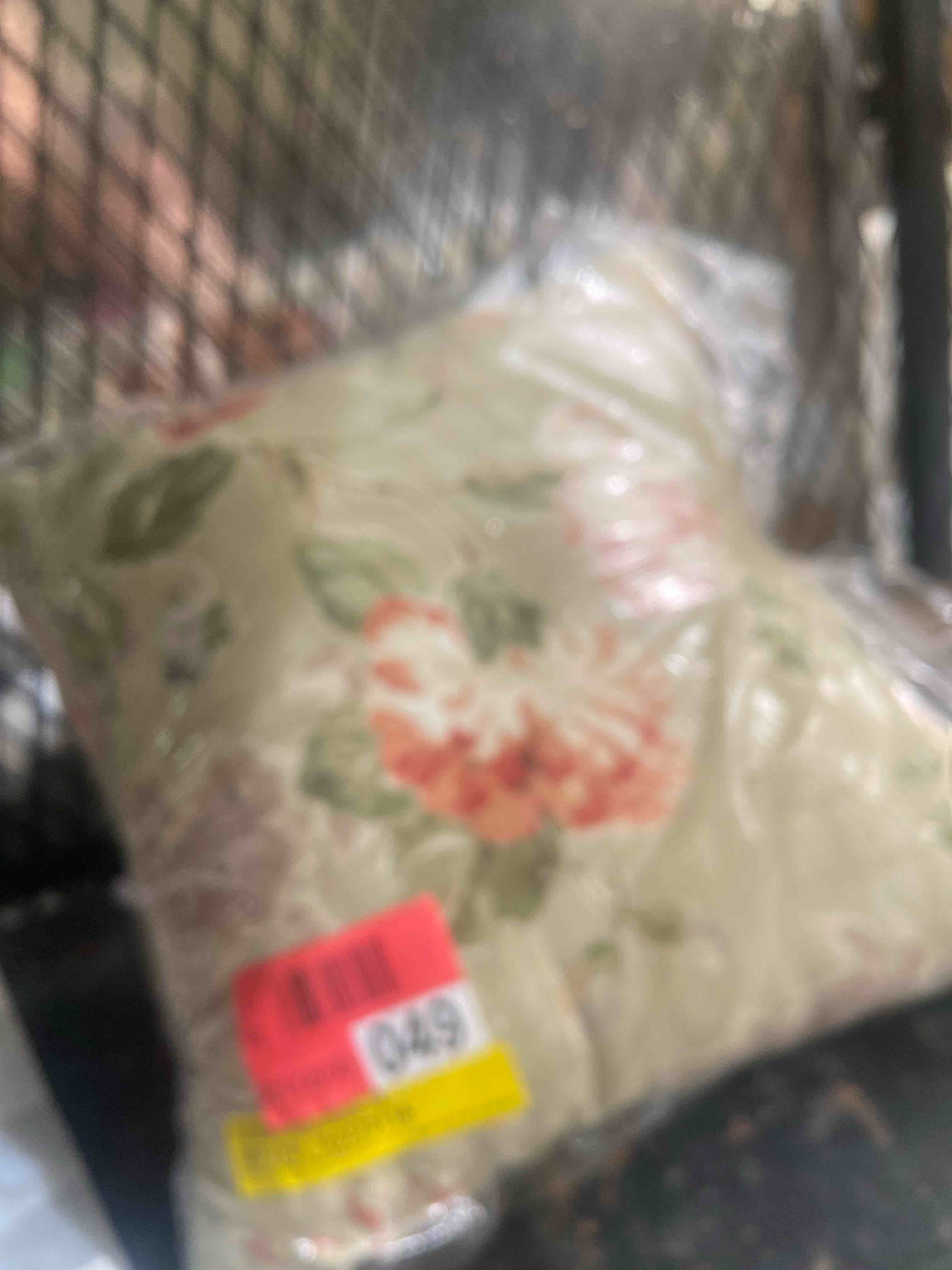 Condition photo showing New/Like New for le fluer throw pillow 