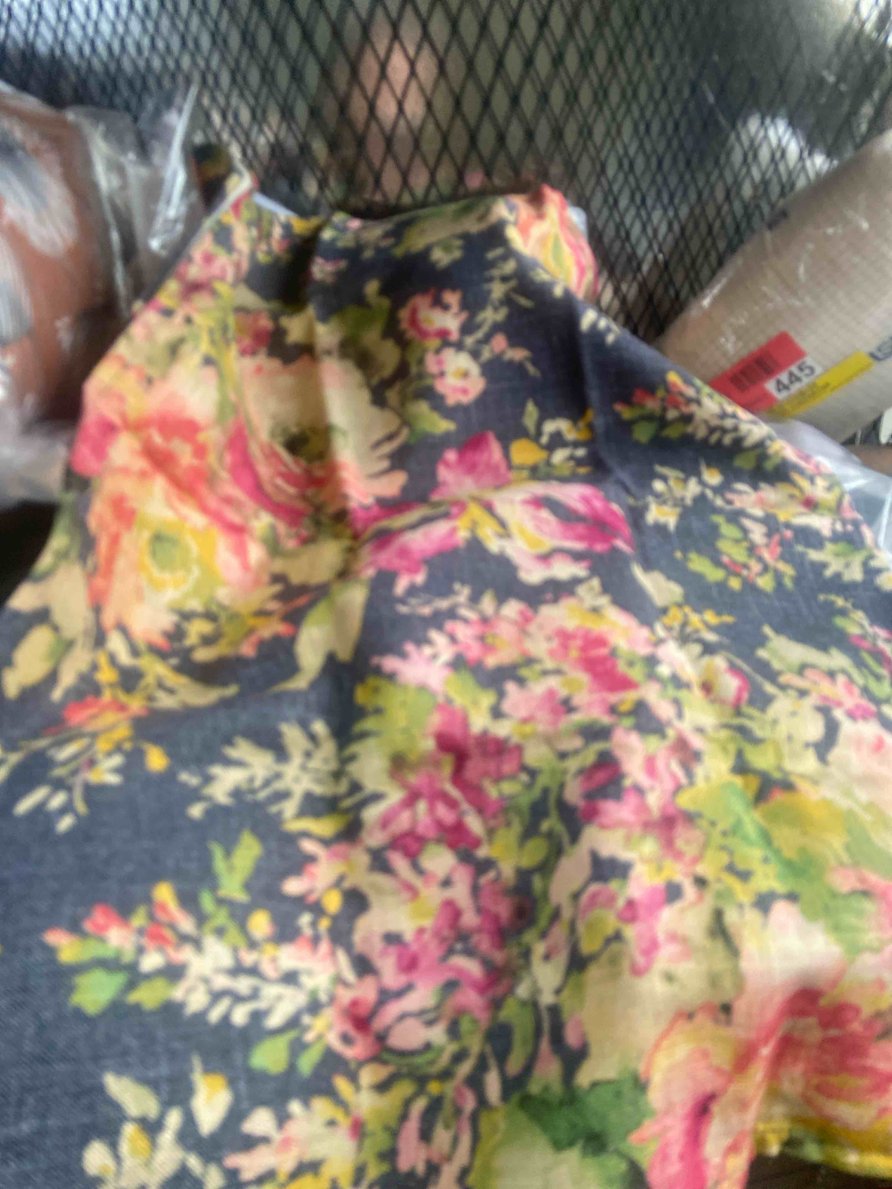Condition photo showing New/Like New for jacqueline linen blend zipper sham