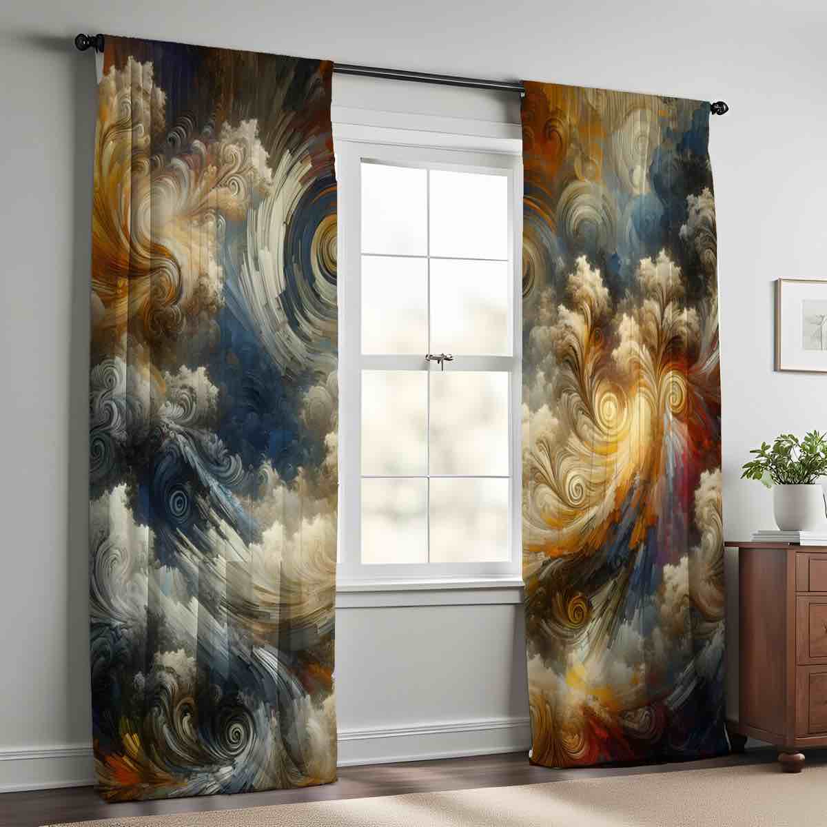 window curtains