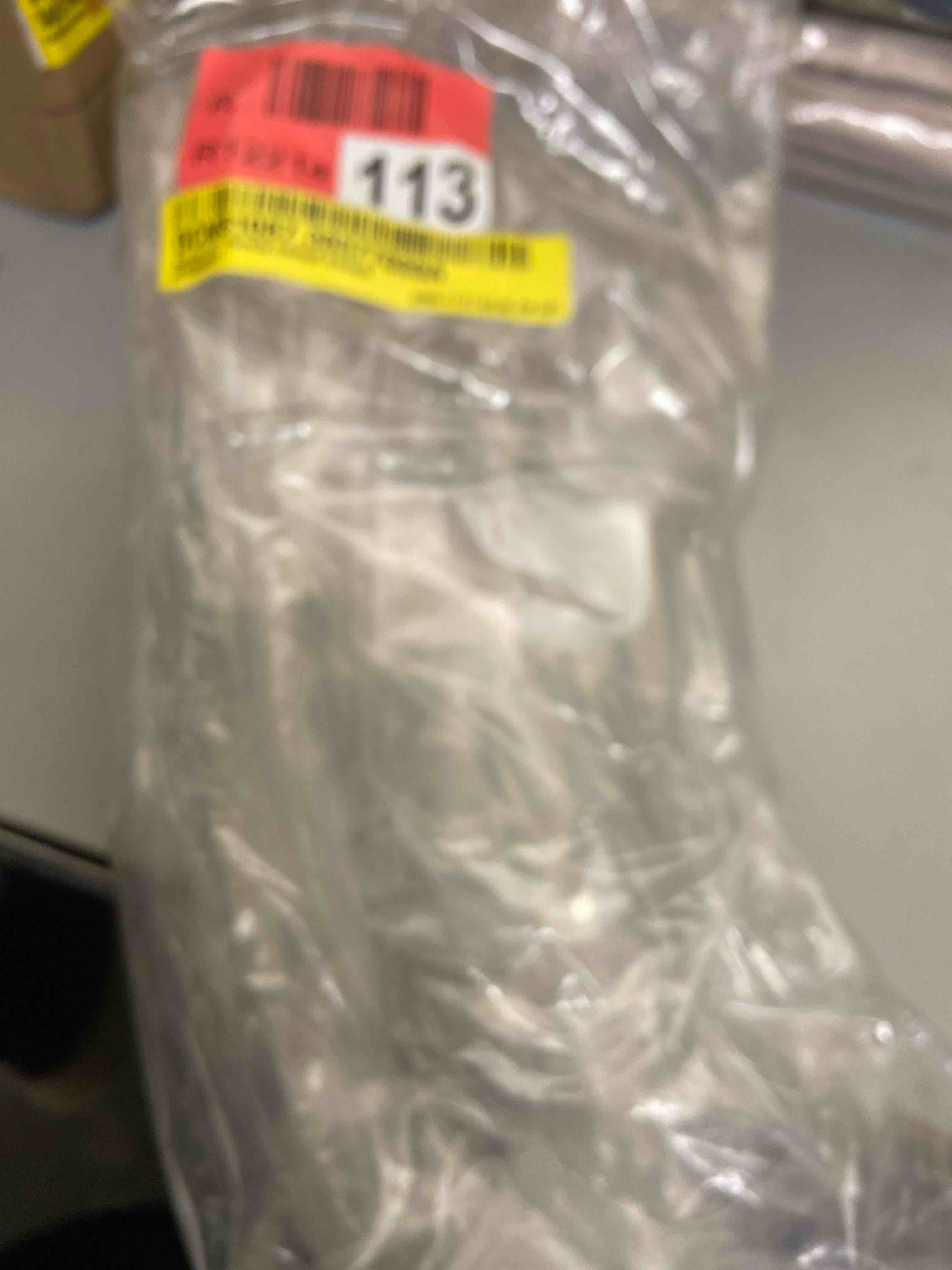 Condition photo showing New/Like New for acrylic 72" novelty garland garland 