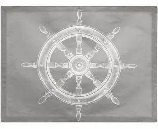  Kaysen Polyester Rectangle Placemats 4 pack 