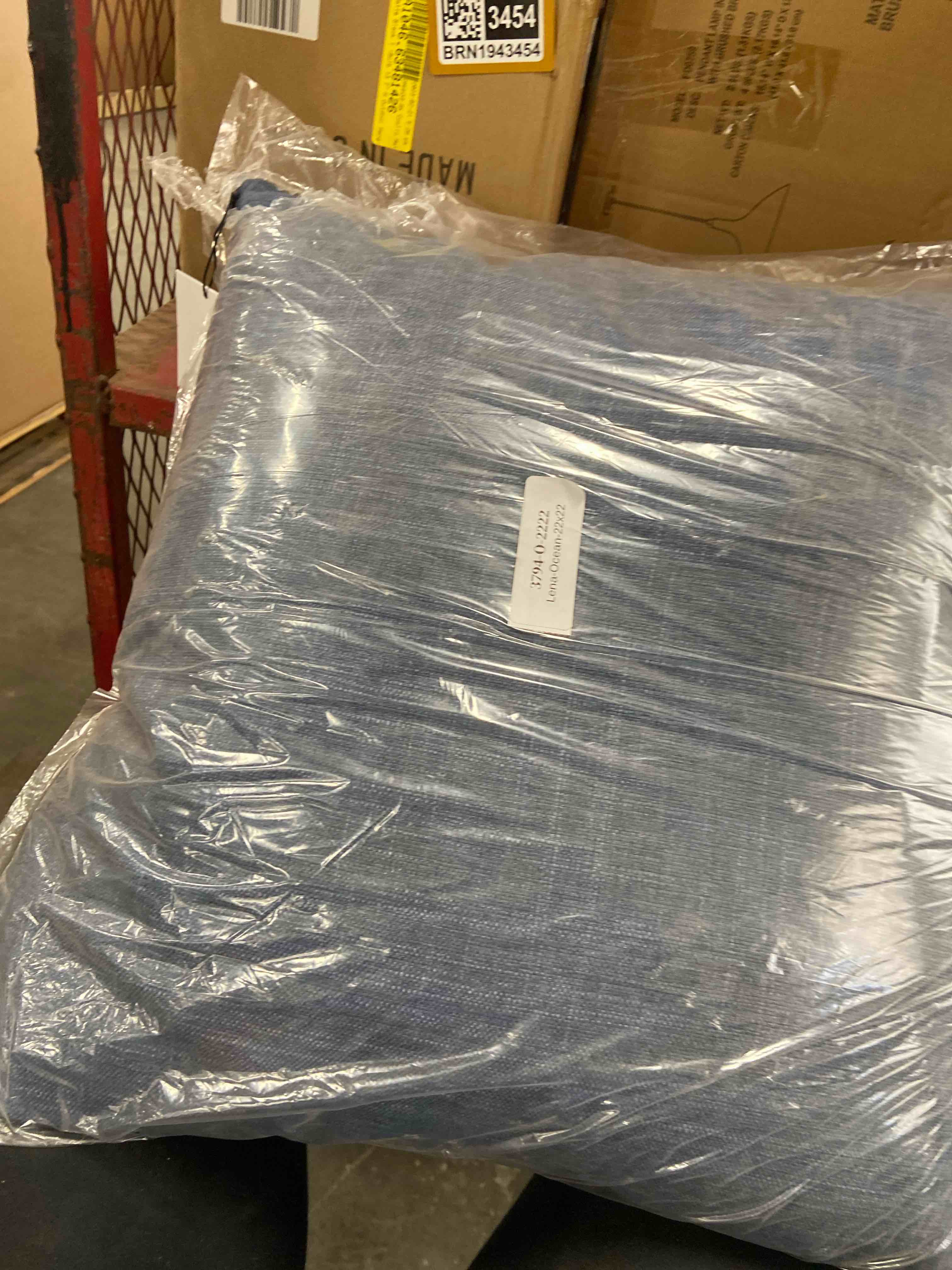 Condition photo showing New/Like New for lena-ocean indoor pillows collection by d.v. kap home