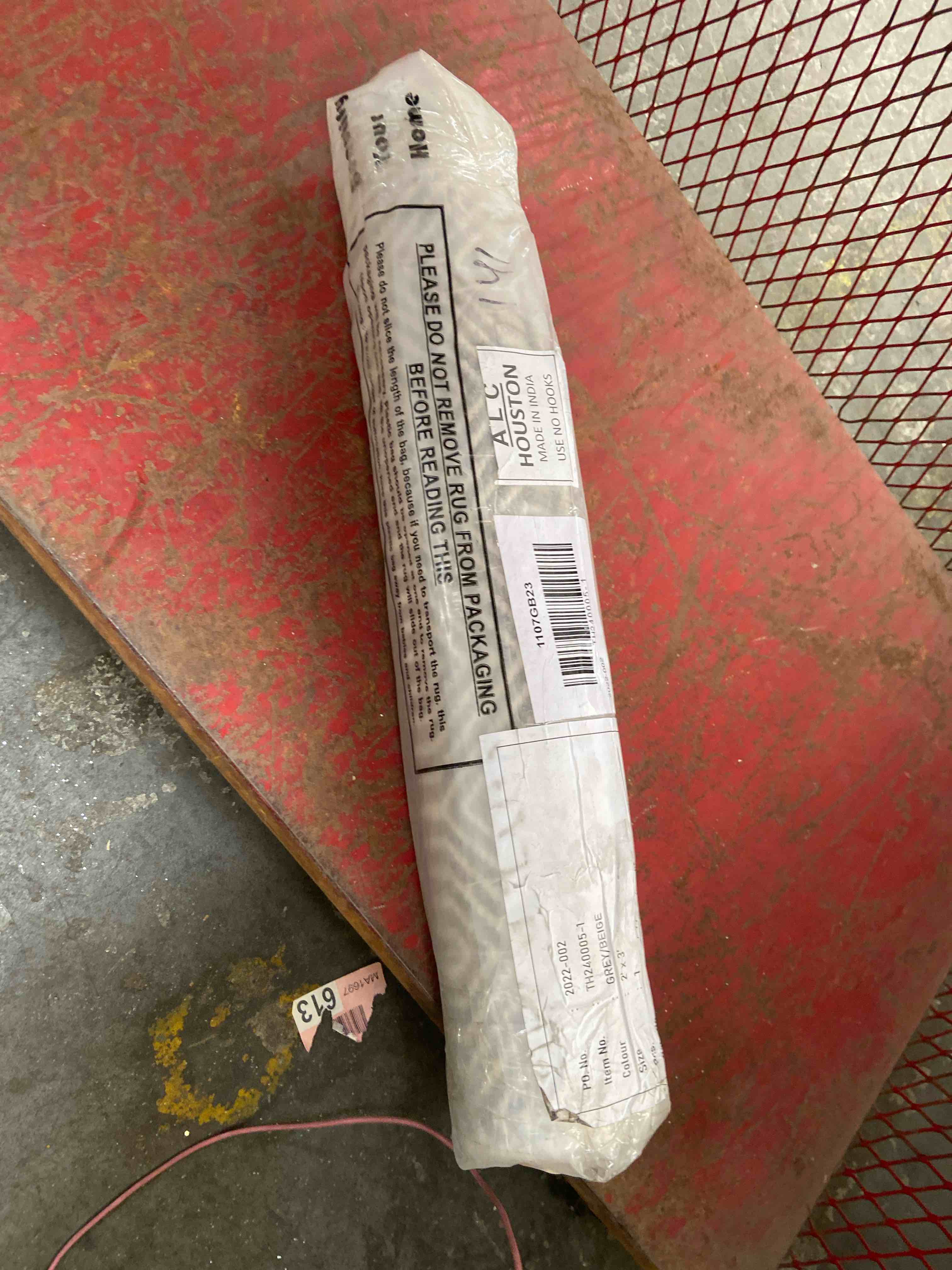 Condition photo showing New/Like New for refetone runner rug, 20"x59" long door mats indoor runners for hallways, non slip rubber backing entry rug, washable entrance floor mat runner for home, kitchen, laundry, living room, garage, camel 20"x 59" camel time cloister