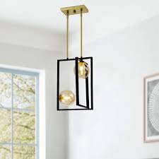 linley 1- light square / rectangle pendant