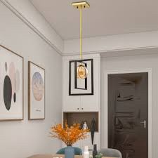 linley 1- light square / rectangle pendant