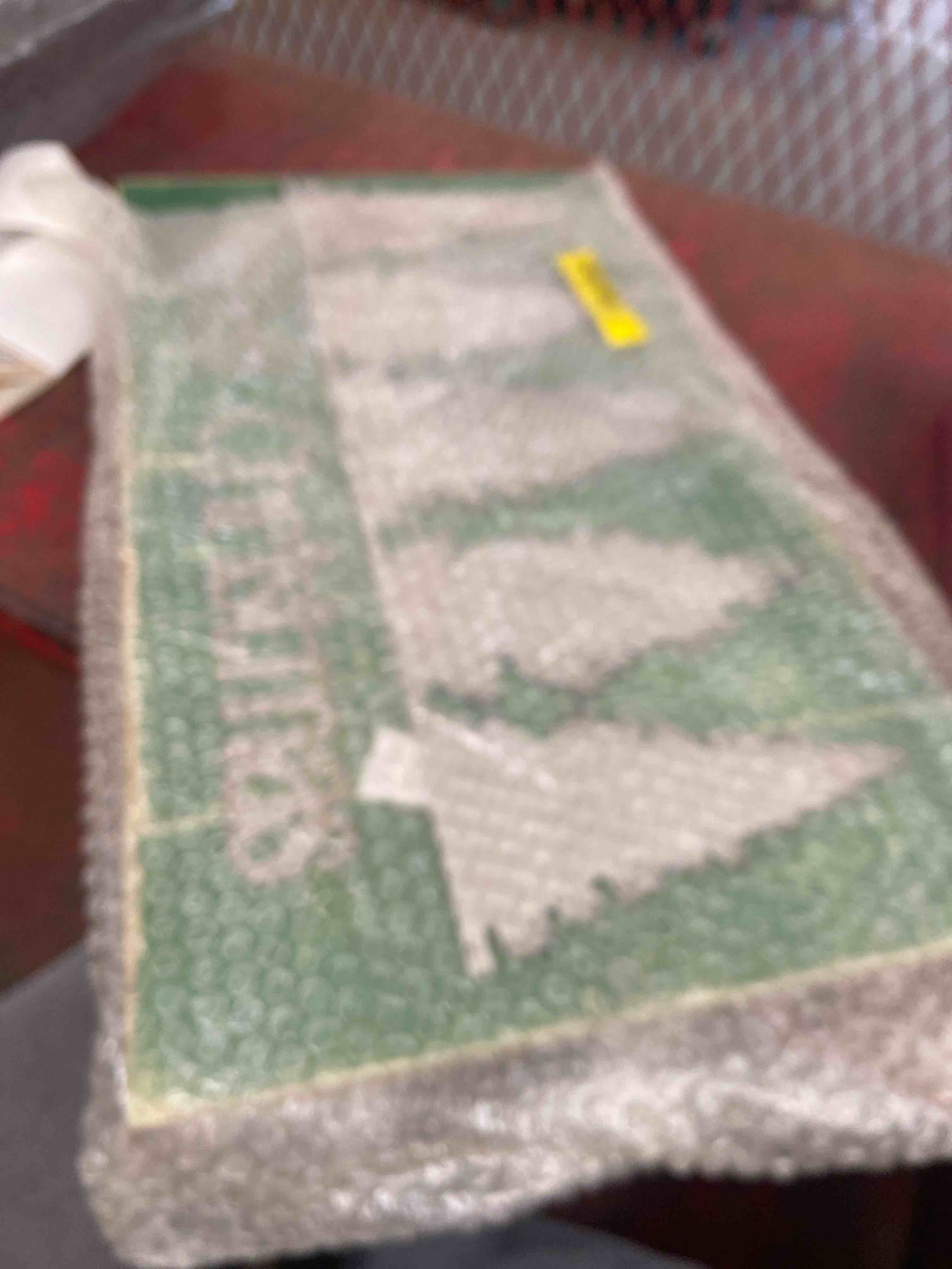 Condition photo showing New/Like New for creative co-op inc merry christmas wood wall decor with metal trees