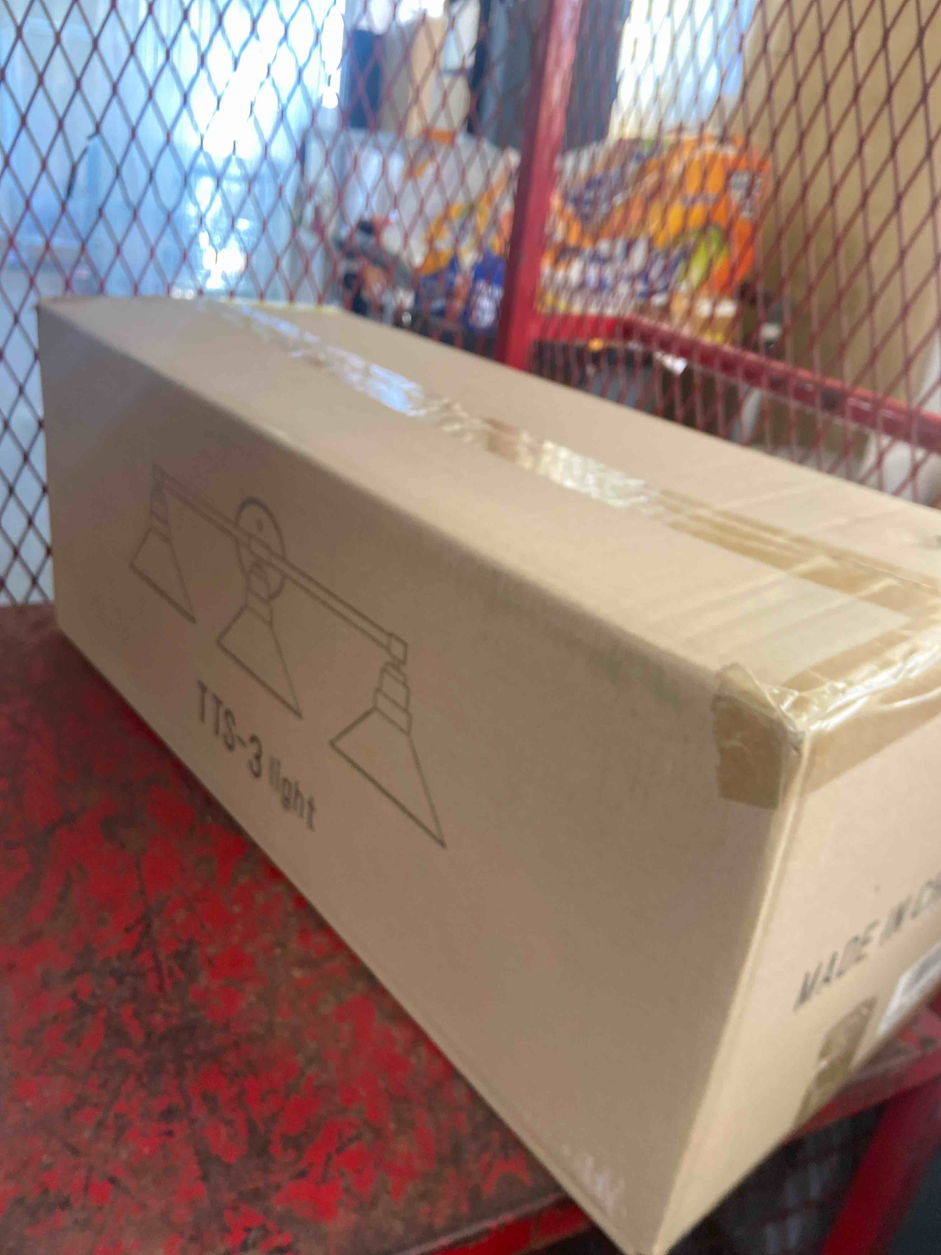 Condition photo showing New/Like New for odeums bathroom vanity lights  3-lights industrial indoor wall mount lights  interior wall sconces  wall lamp for bathroom kitchen living room workshop cafe