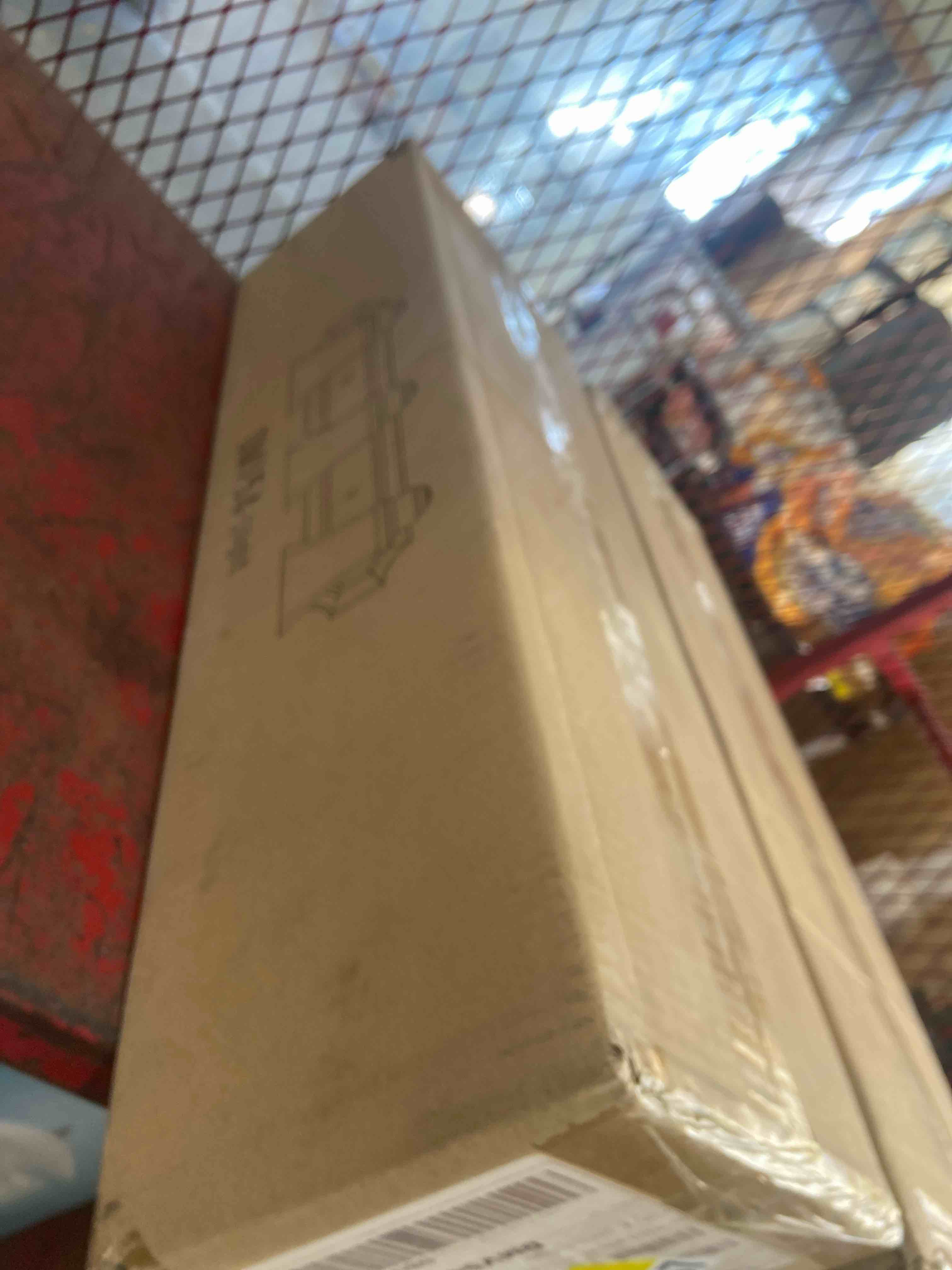 Condition photo showing New/Like New for broumy 4 - light / 3 - light satin nickel vanity light 3 -light 13 to 24 inches