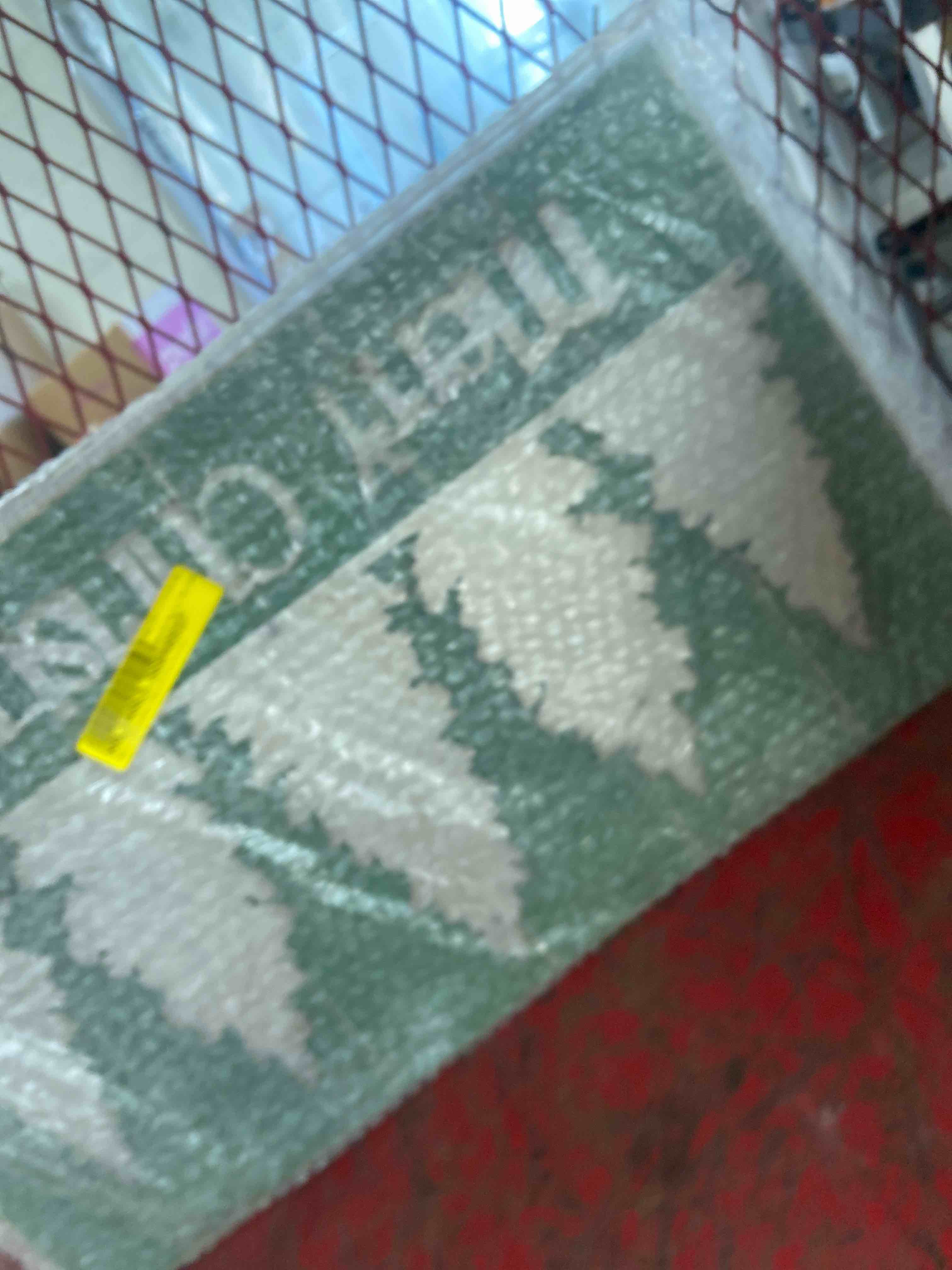 Condition photo showing New/Like New for creative co-op inc merry christmas wood wall decor with metal trees