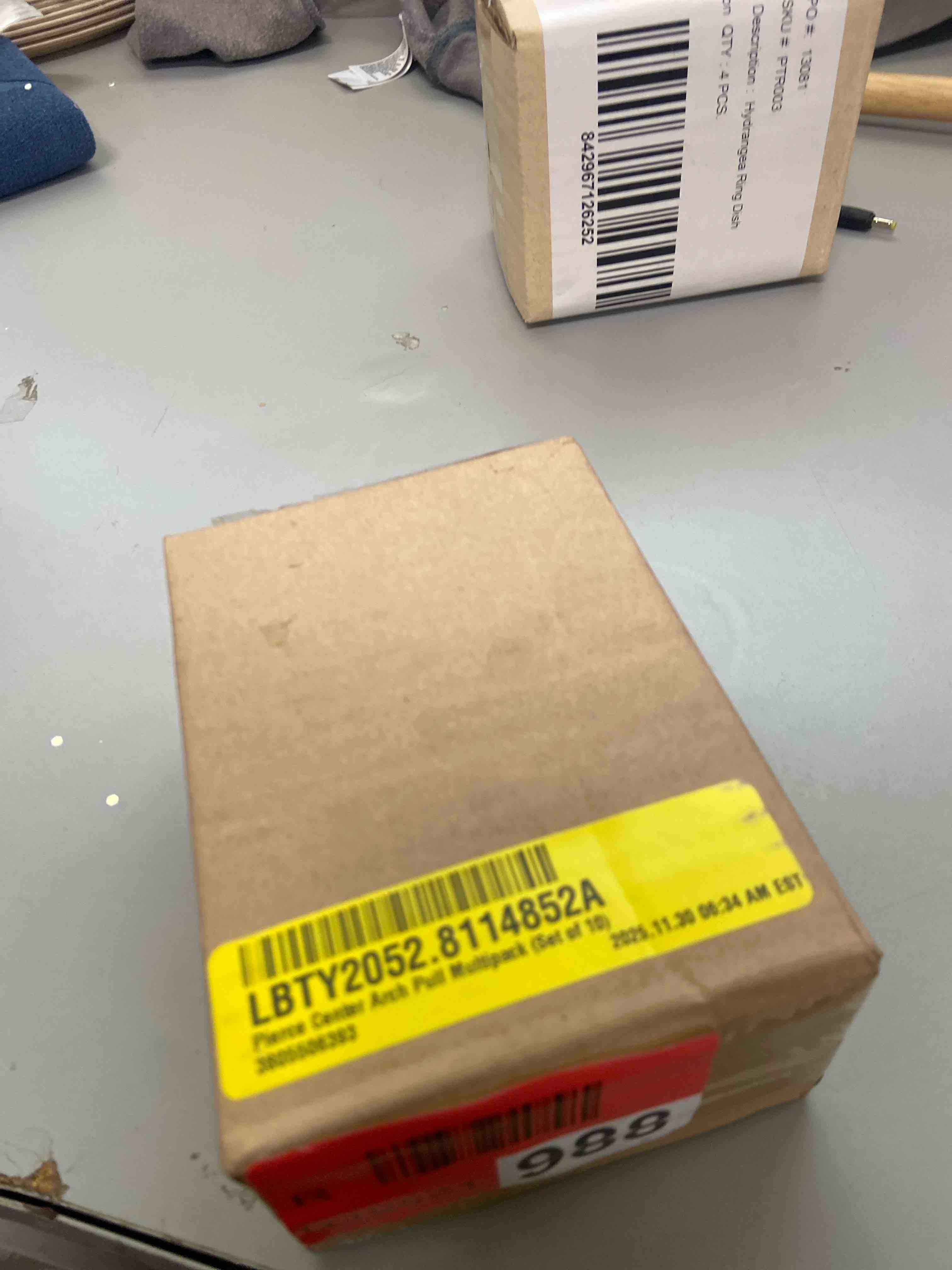 Condition photo showing New/Like New for pierce center arch pull multipack (set of 10)