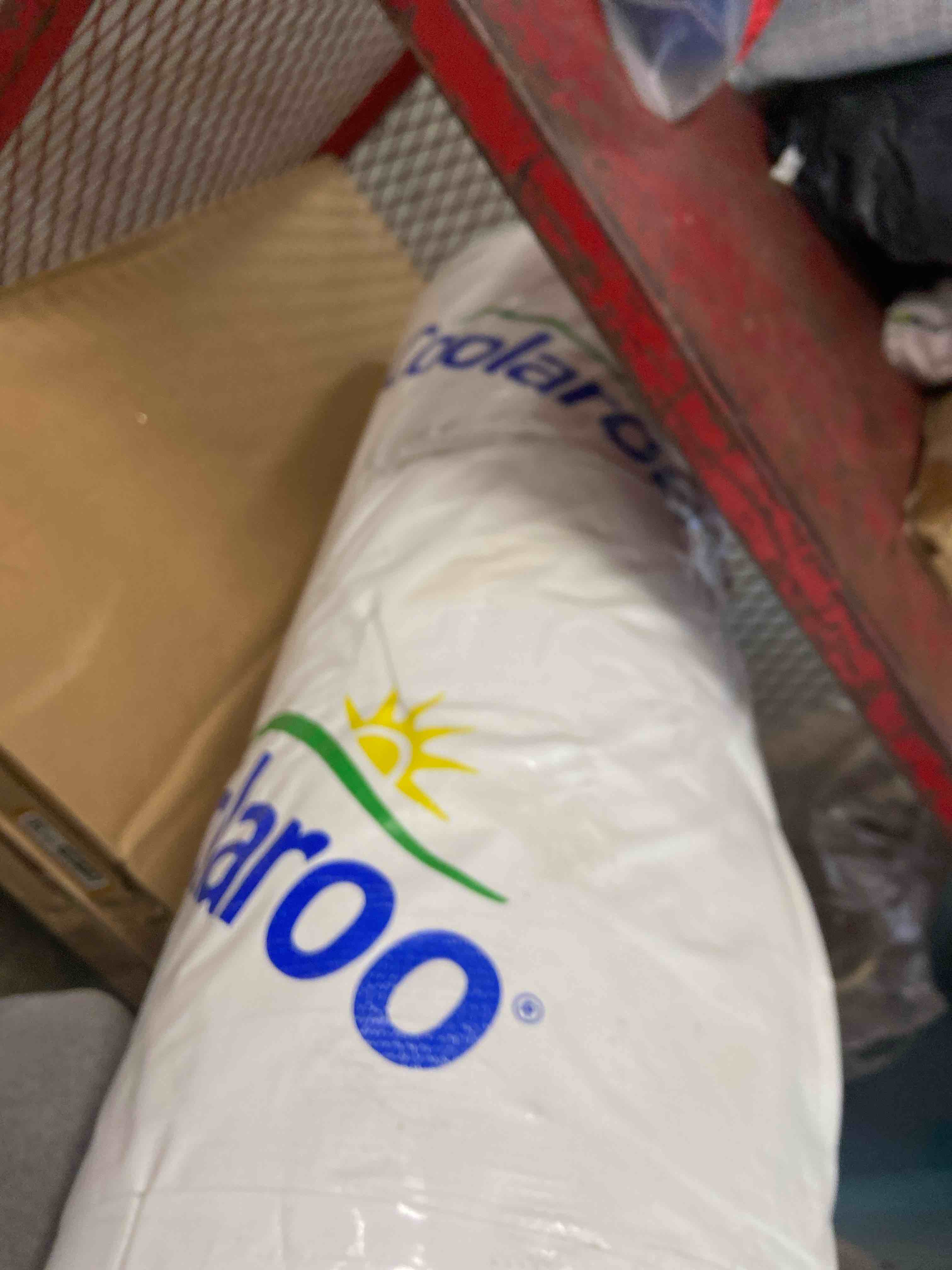 Condition photo showing New/Like New for coolaroo 435967 shade fabric 90% uv protection for people, pet, or home lg, 12' x 50', wheat wheat 12' x 50'