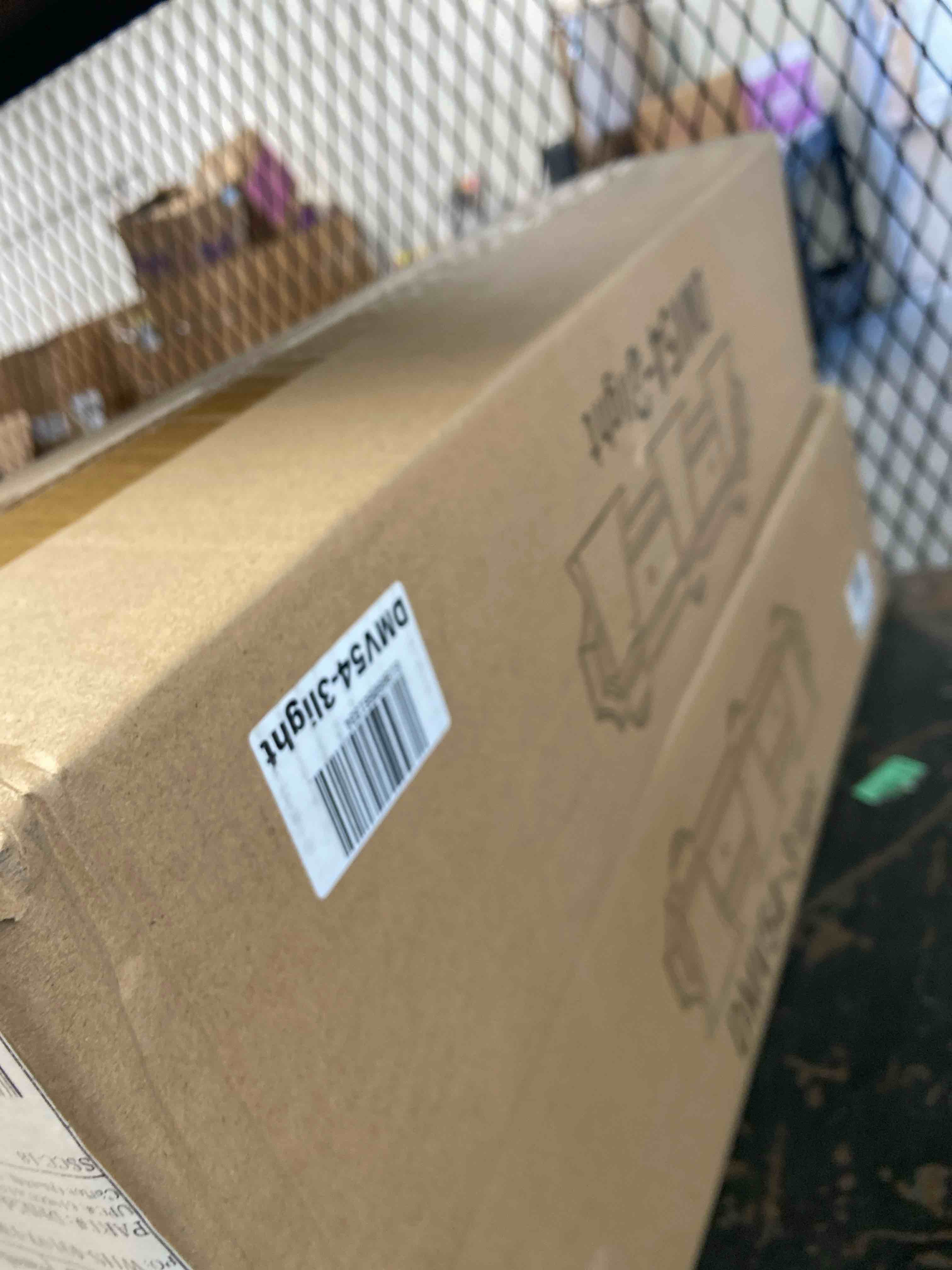 Condition photo showing New/Like New for broumy 4 - light / 3 - light satin nickel vanity light 3 -light 13 to 24 inches