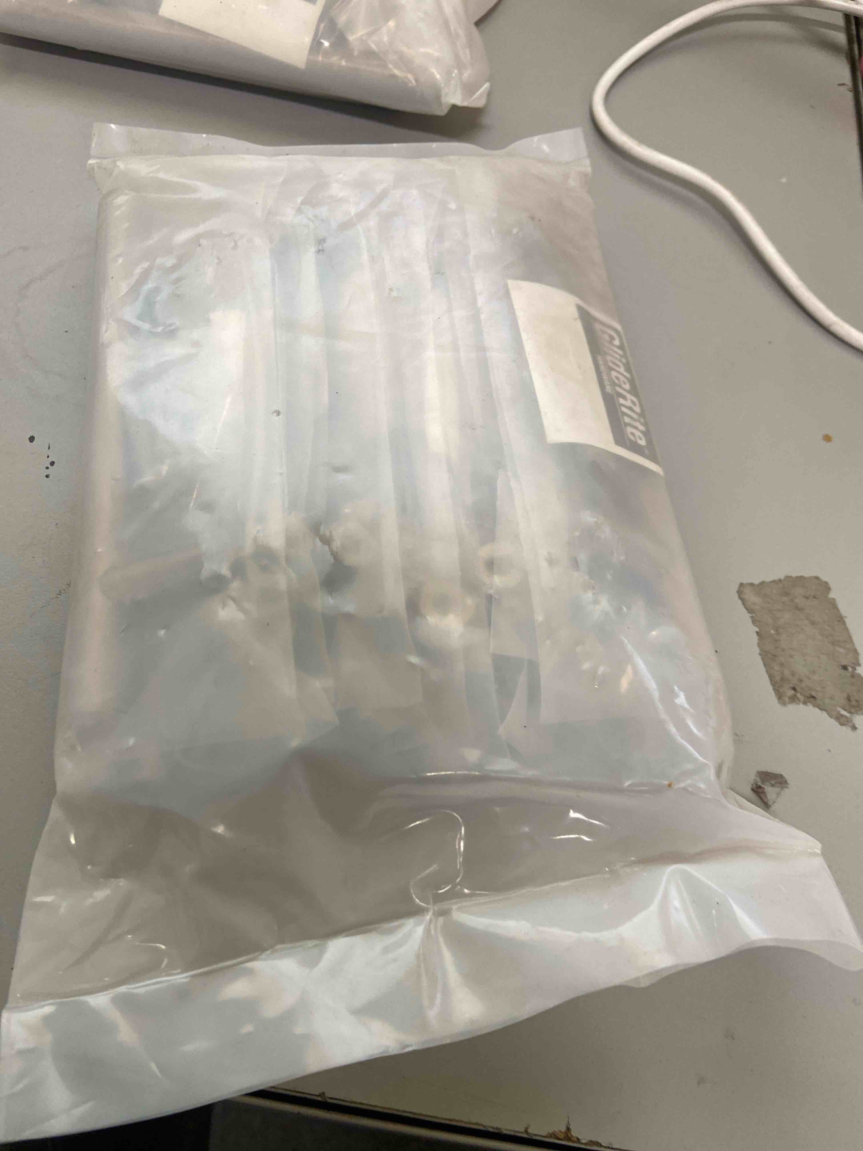 Condition photo showing New/Like New for gliderite 3-3/4 in. center solid thick cabinet bar pulls  stainless steel  pack of 10