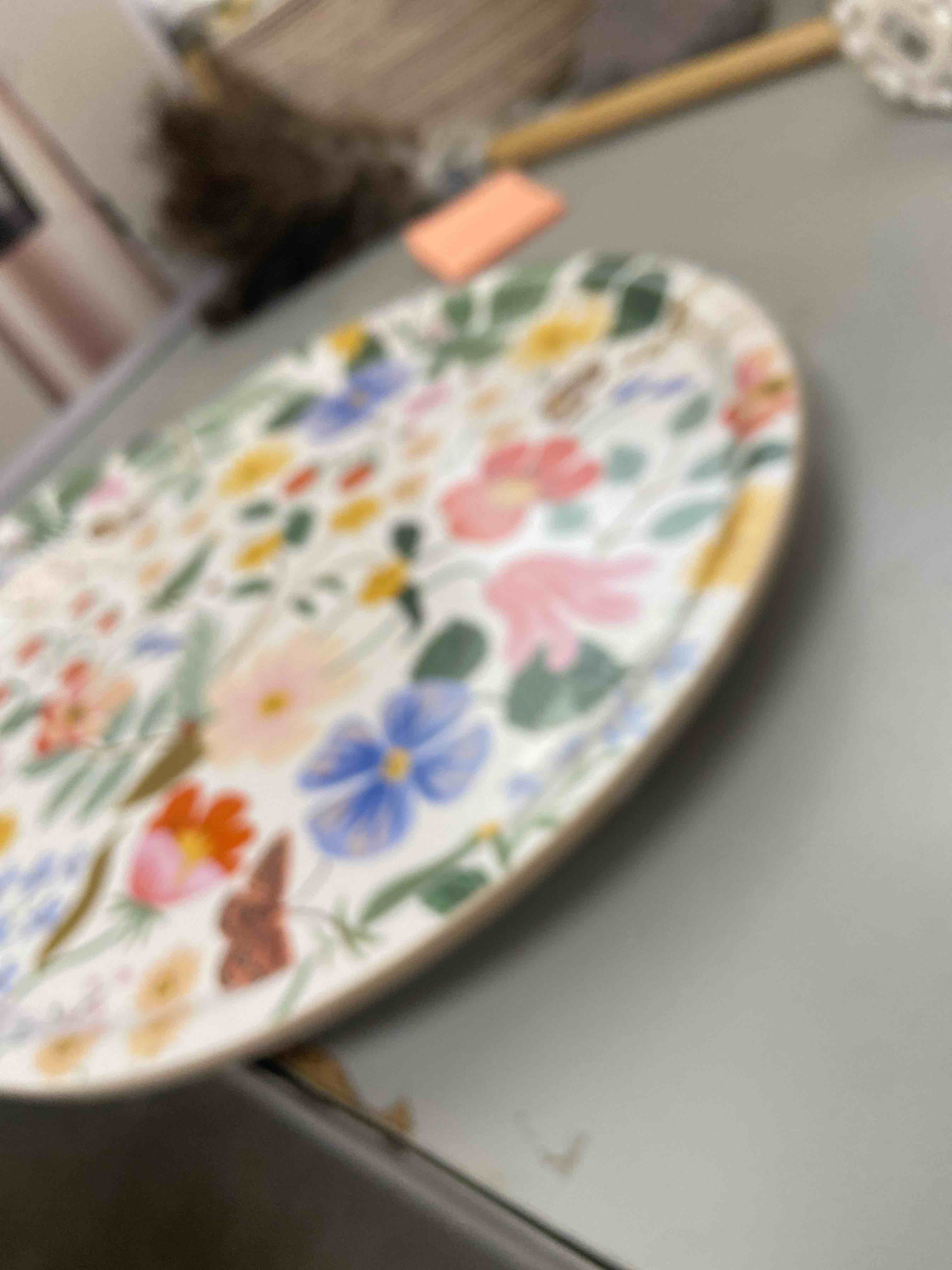 Condition photo showing New/Like New for solid wood serving trays 