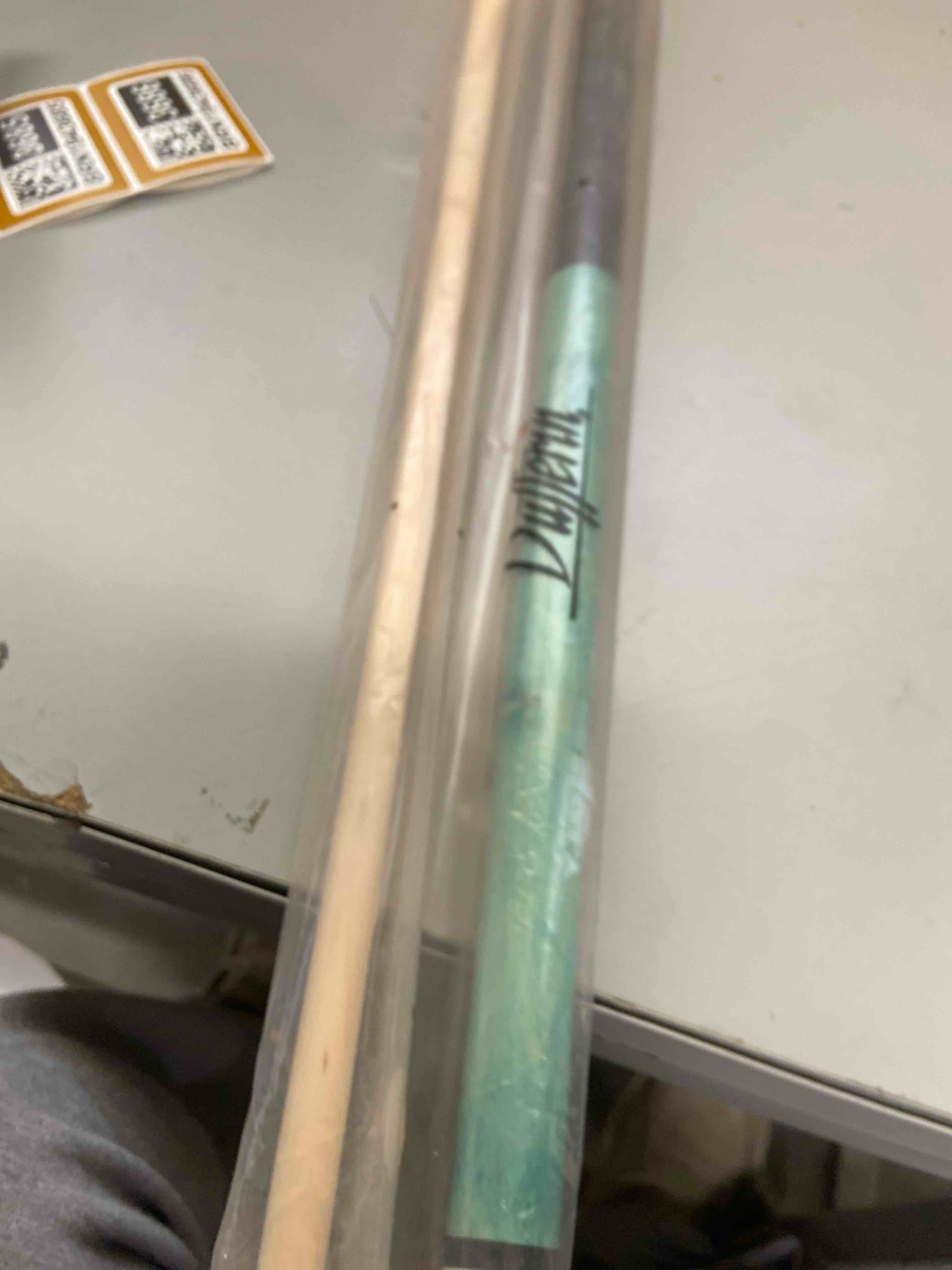 Condition photo showing New/Like New for 2.6° classic chestnut hard maple playing pool cue