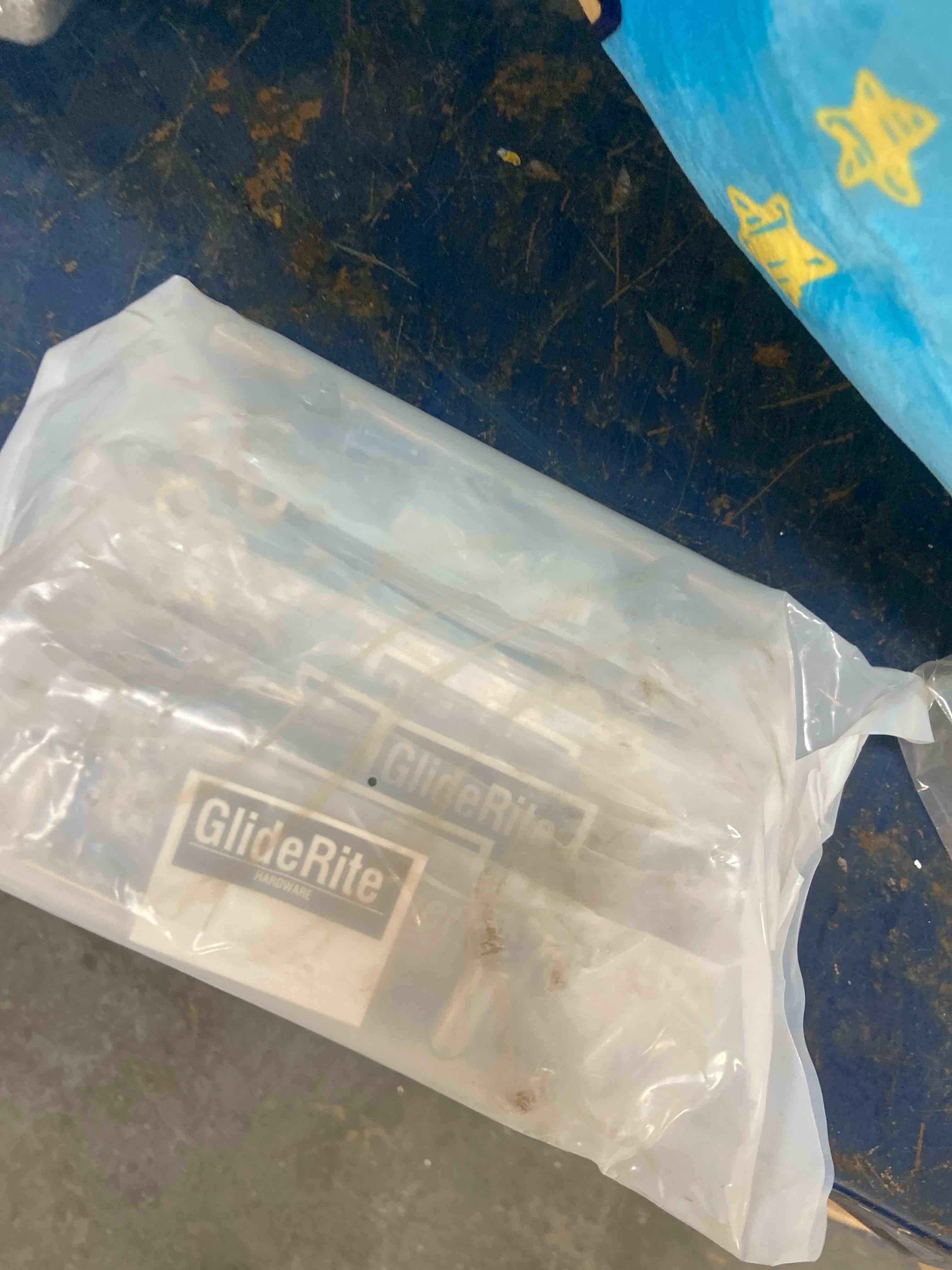 Condition photo showing New/Like New for gliderite 3-3/4 in. center solid thick cabinet bar pulls  stainless steel  pack of 10