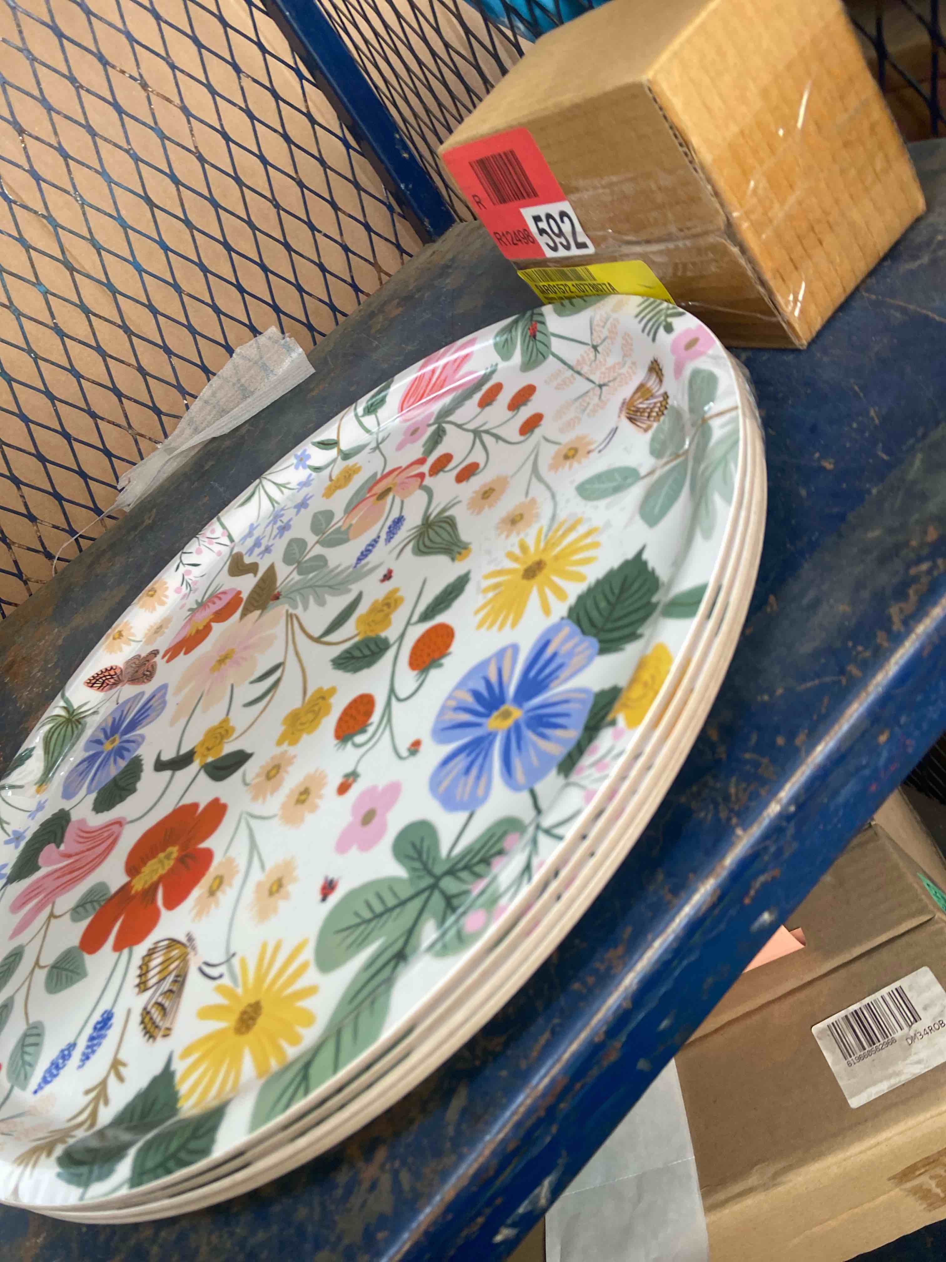 Condition photo showing New/Like New for solid wood serving tray 