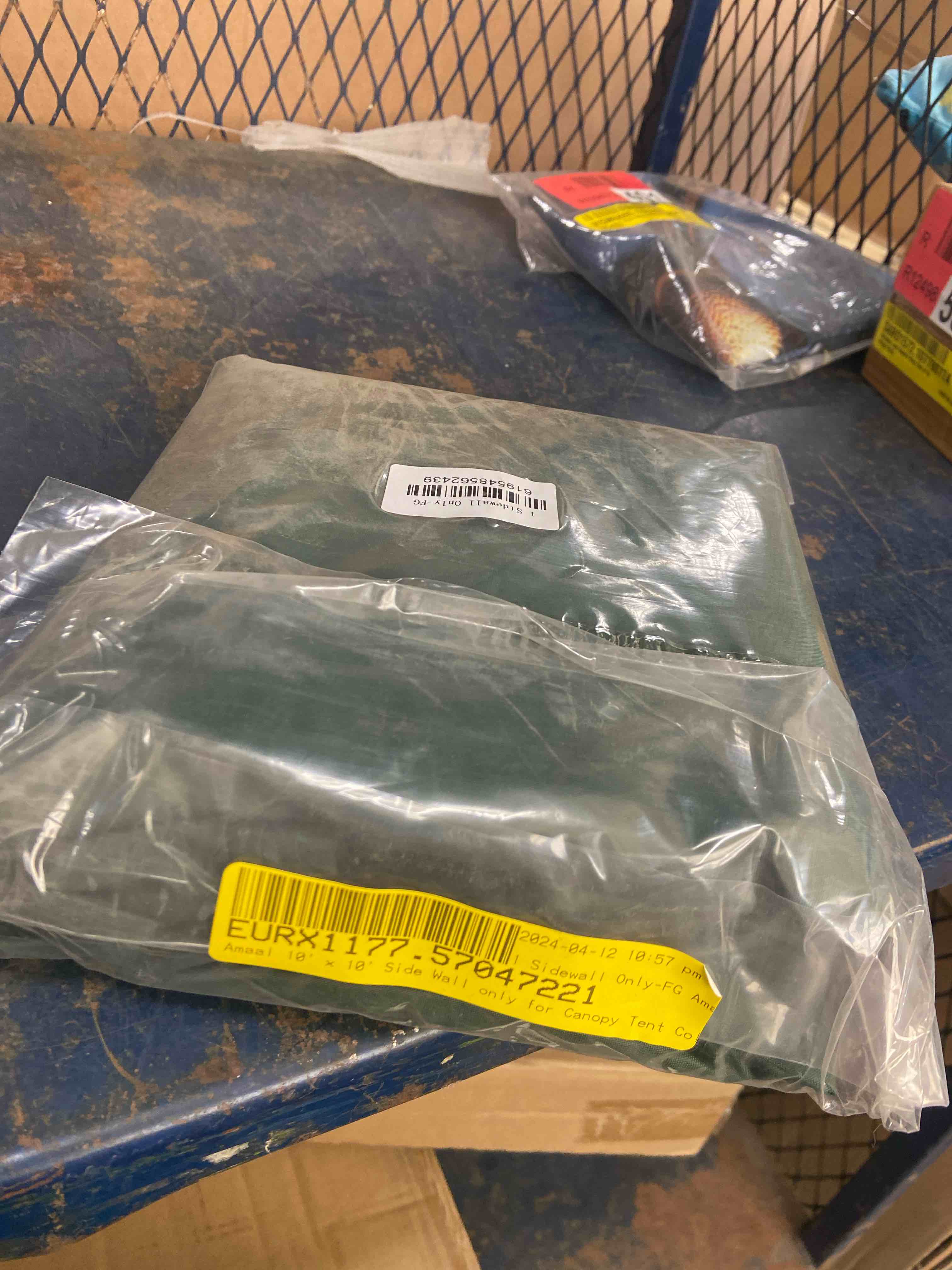 Condition photo showing New/Like New for amaal 10x10 side wall only for canopy tent co