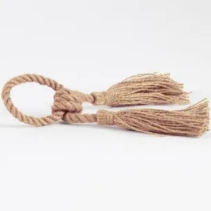 Harrietta Jute Napkin Ring (Set of 4) 4570017073