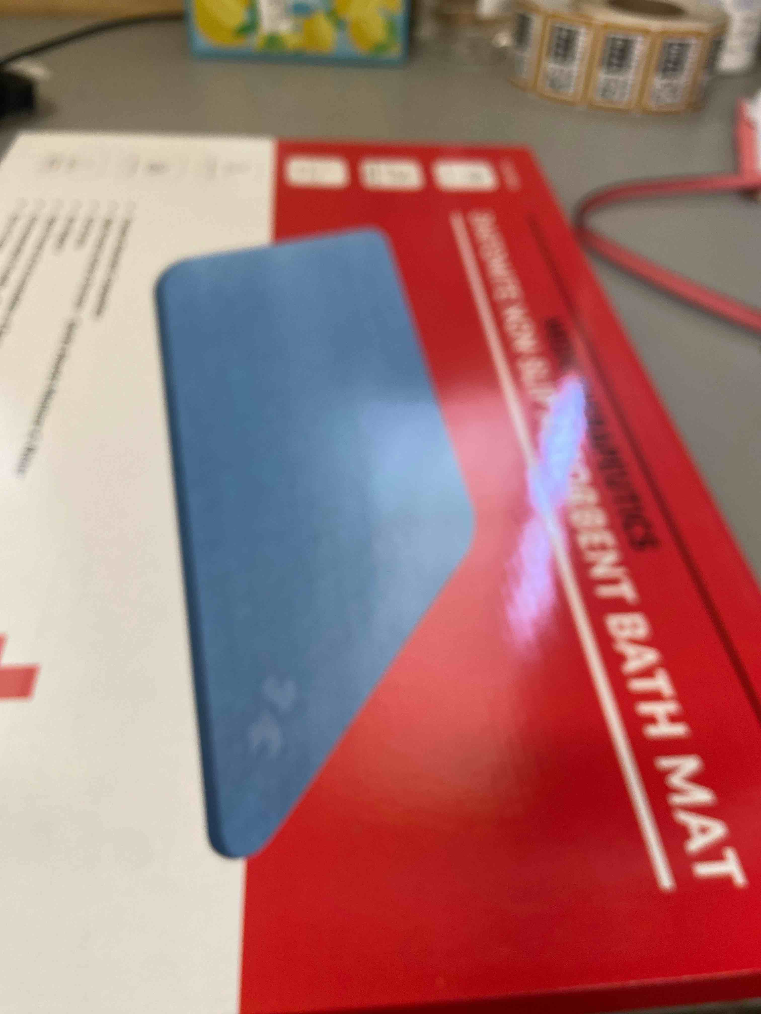 Condition photo showing New/Like New for medic therapeutics 24  x 15  diatomite non-slip quick dry absorbent floor mat