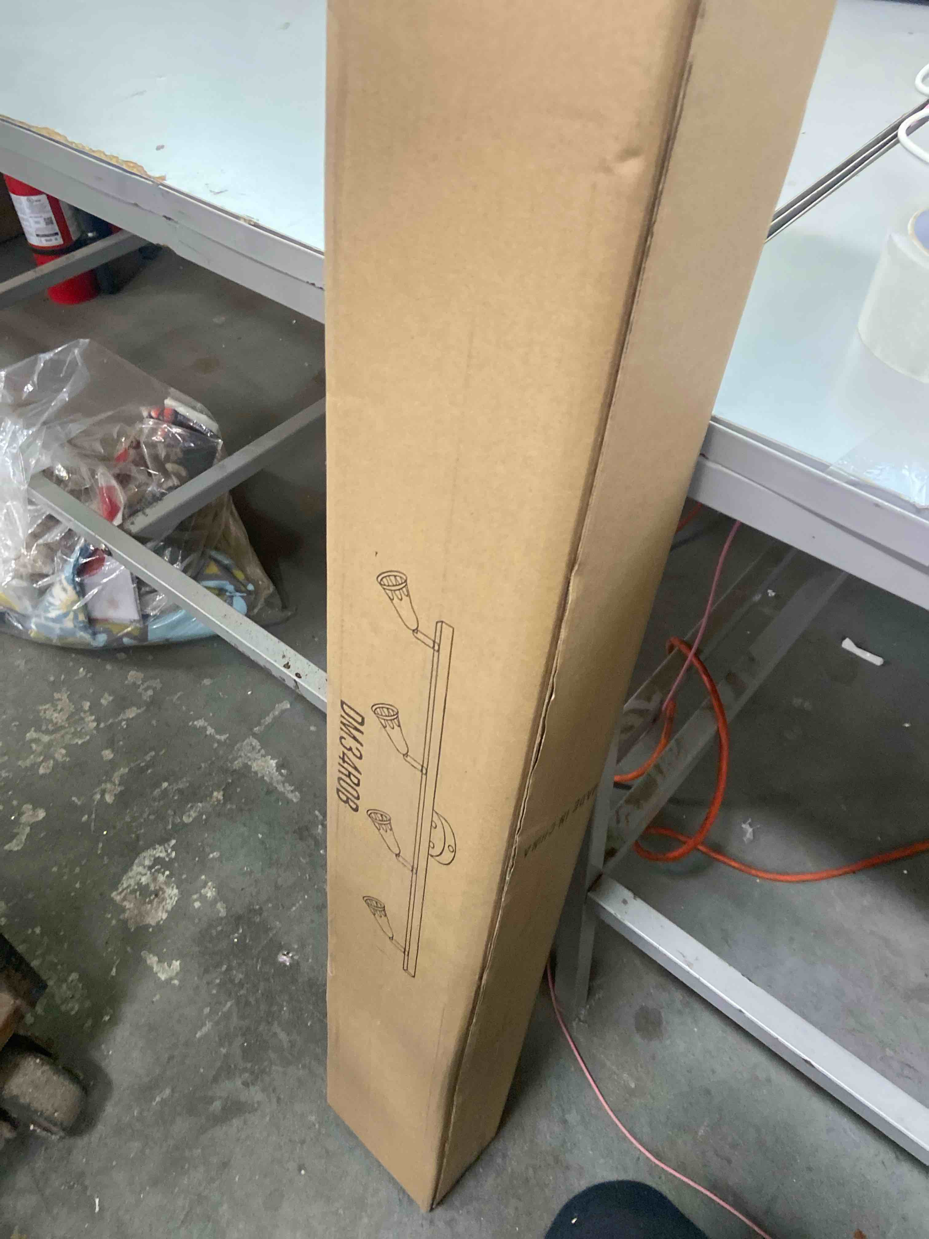 Condition photo showing New/Like New for trans globe w-494 bn track light - brushed nickel - 4.75w in.