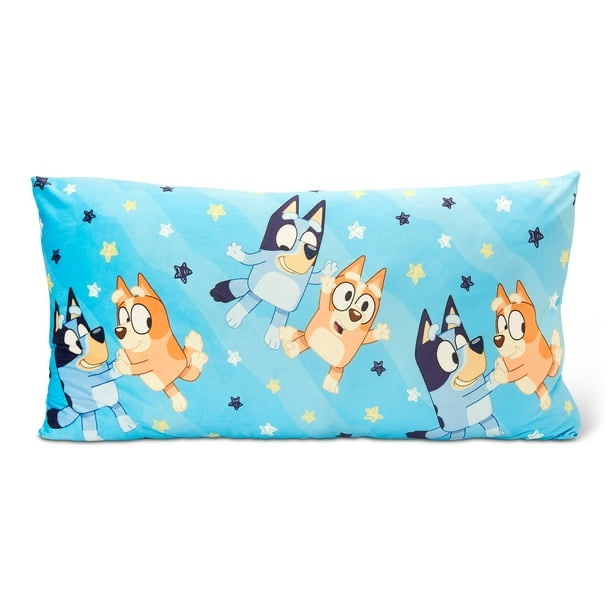 licensed character kids body pillow, 18" x 36"