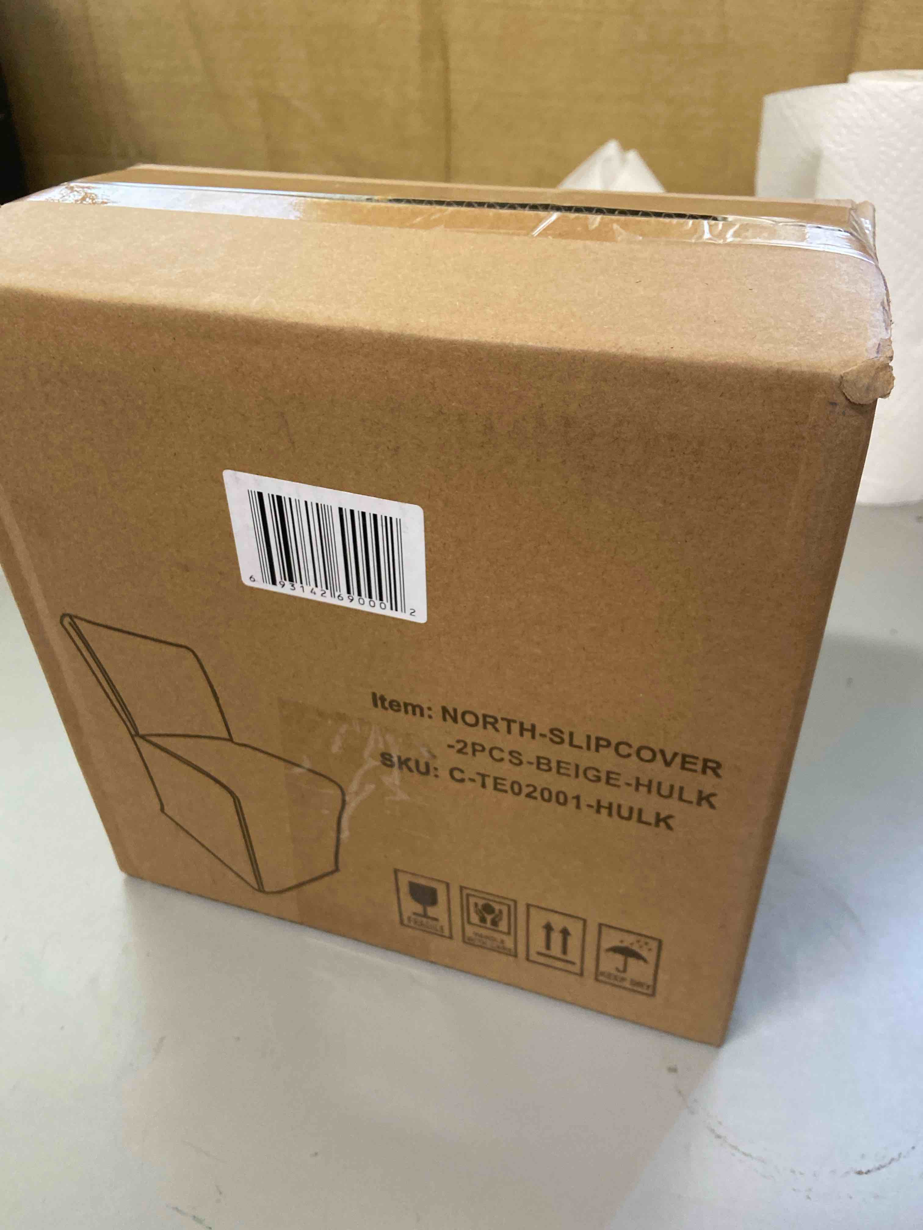 Condition photo showing New/Like New for arfntevss sectional recliner couch covers velvet corner sectional sofa cover for reclining couch stretch soft l shape recliner slipcover washable additional seat protector (1 seat cover, beige)
