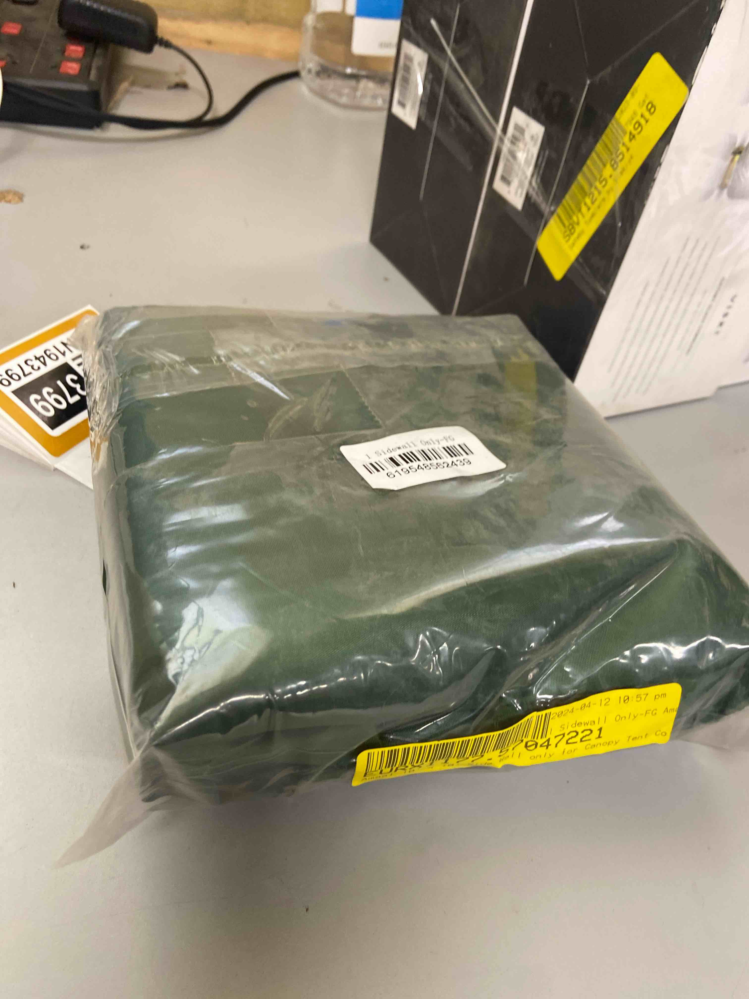 Condition photo showing New/Like New for  amaal 10°x 10' side wall only for canopy tent co