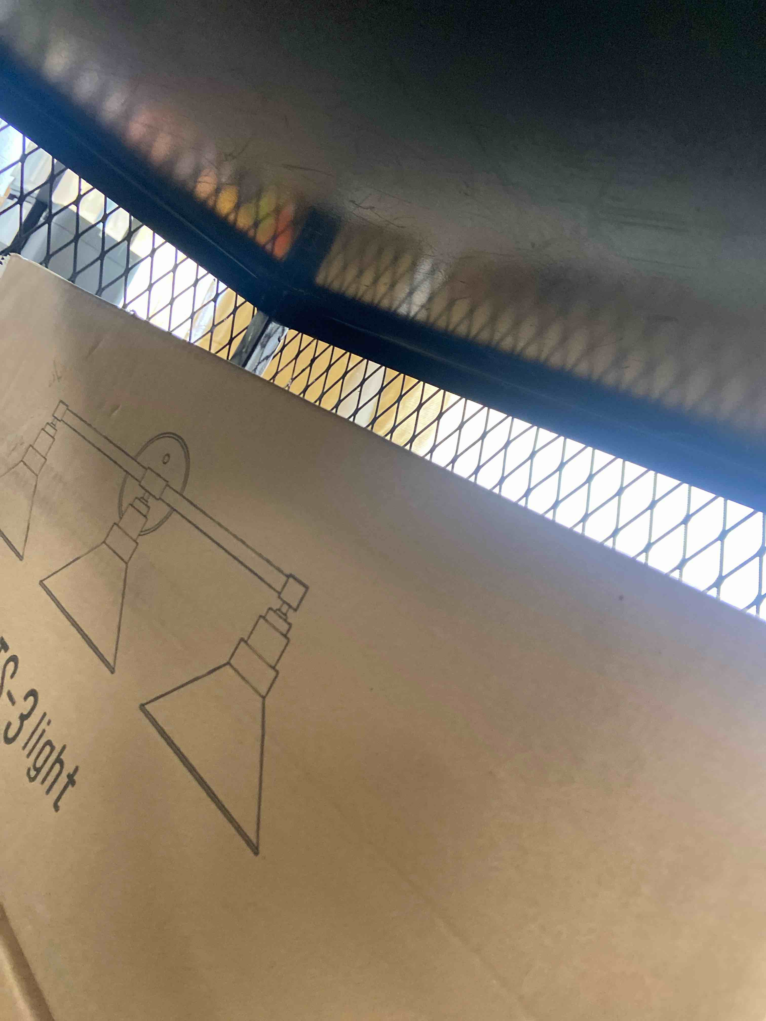 Condition photo showing New/Like New for odeums bathroom vanity lights  3-lights industrial indoor wall mount lights  interior wall sconces  wall lamp for bathroom kitchen living room workshop cafe