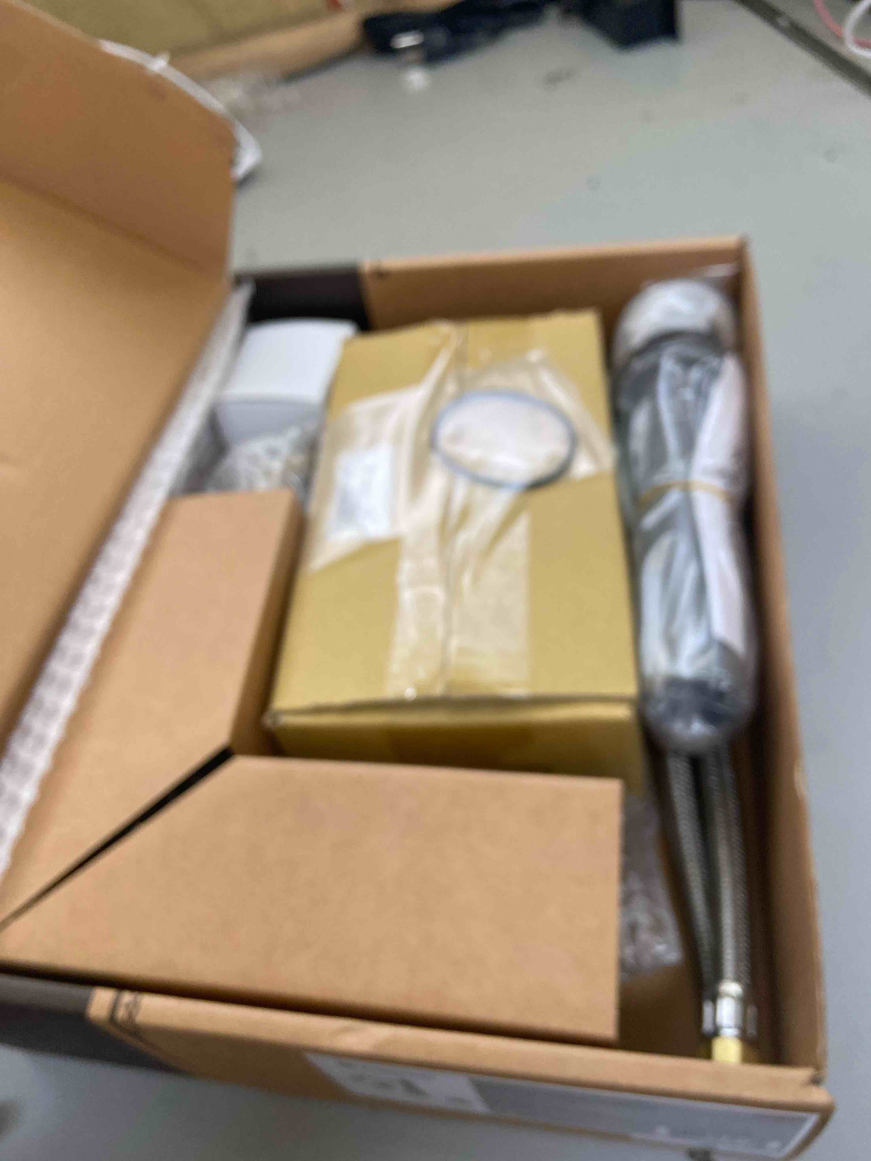 Condition photo showing New/Like New for fauceture fsc1971px american classic widespread bathroom faucet with pop-up drain, polished chrome