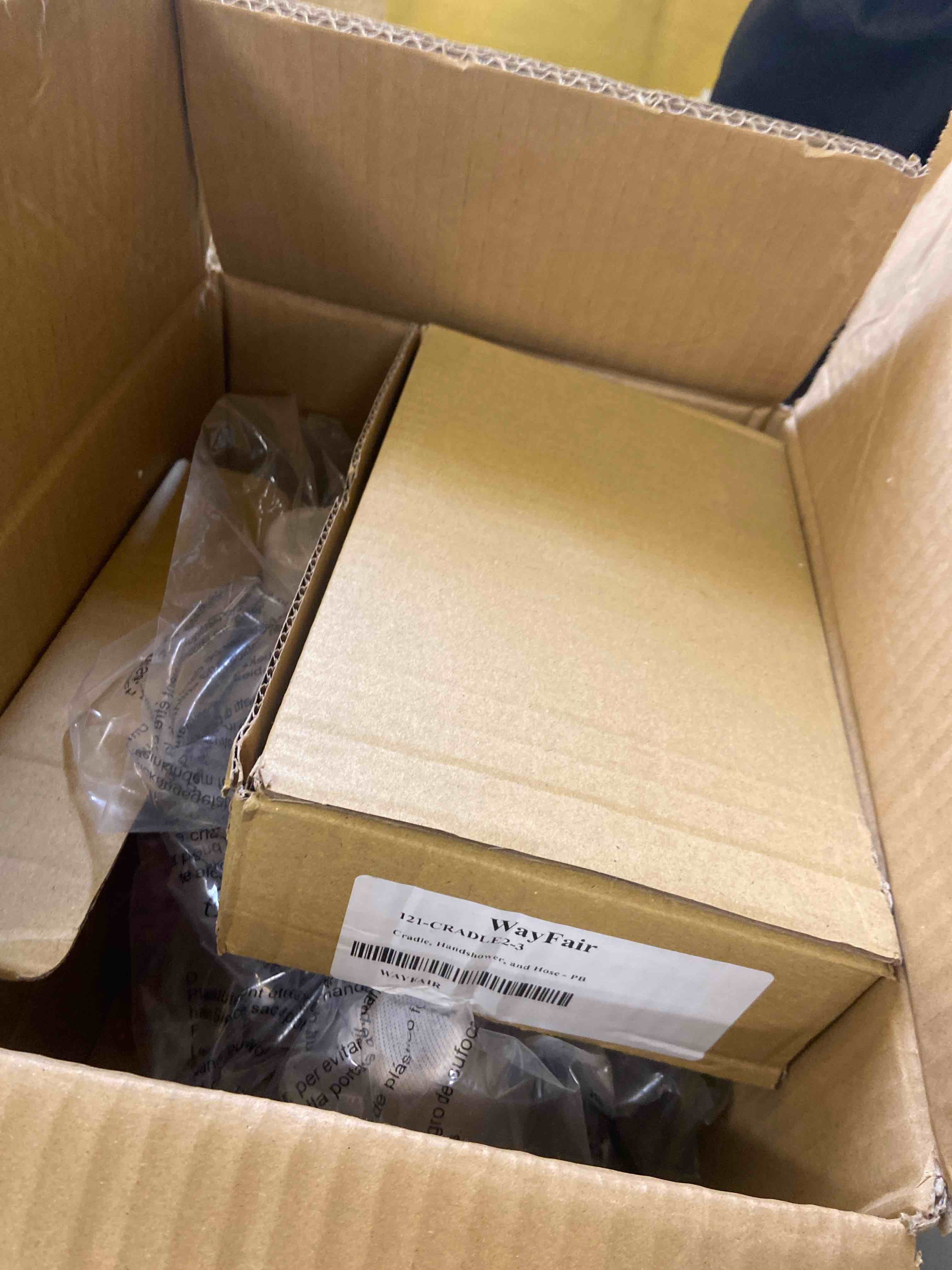 Condition photo showing Good Condition for tub faucet body polished brass h-4-3