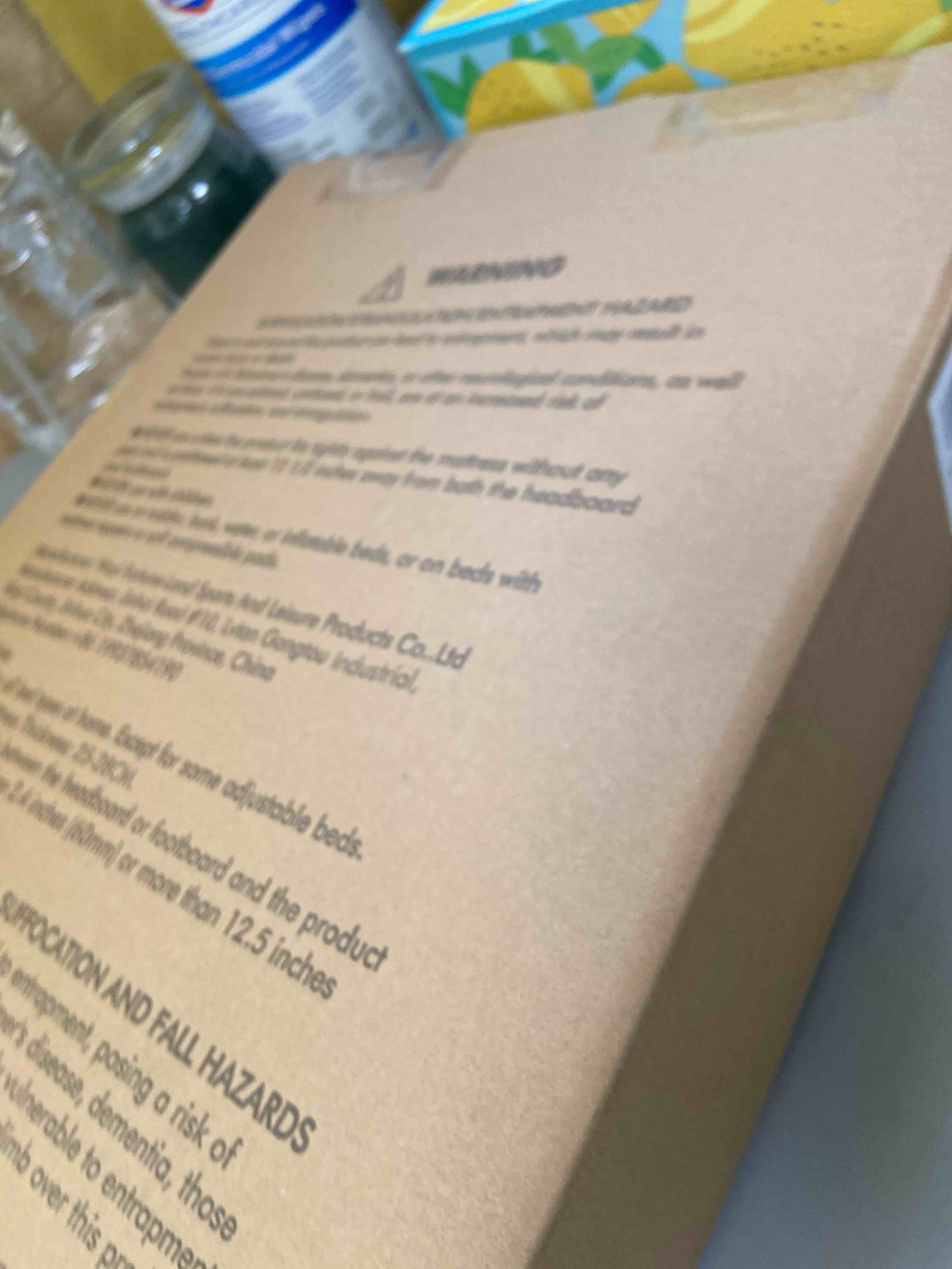 Condition photo showing New/Like New for kingpavonini bed rails for elderly adults safety - adjustable bed cane with non-slip ergonomic handle and storage pocket, stable bed assist rails for seniors hold up to 300 lbs, tool-free assembly