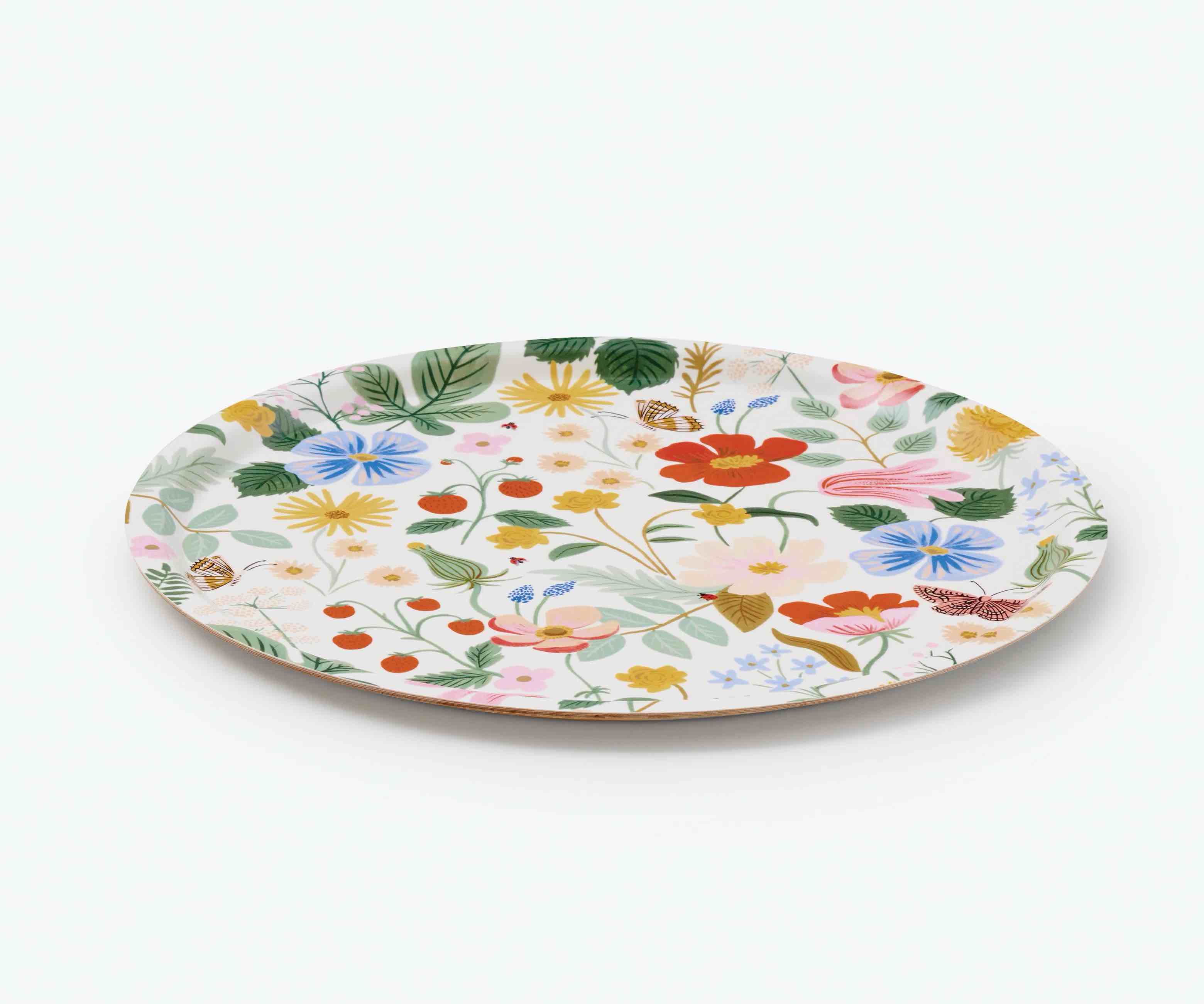 solid wood serving trays