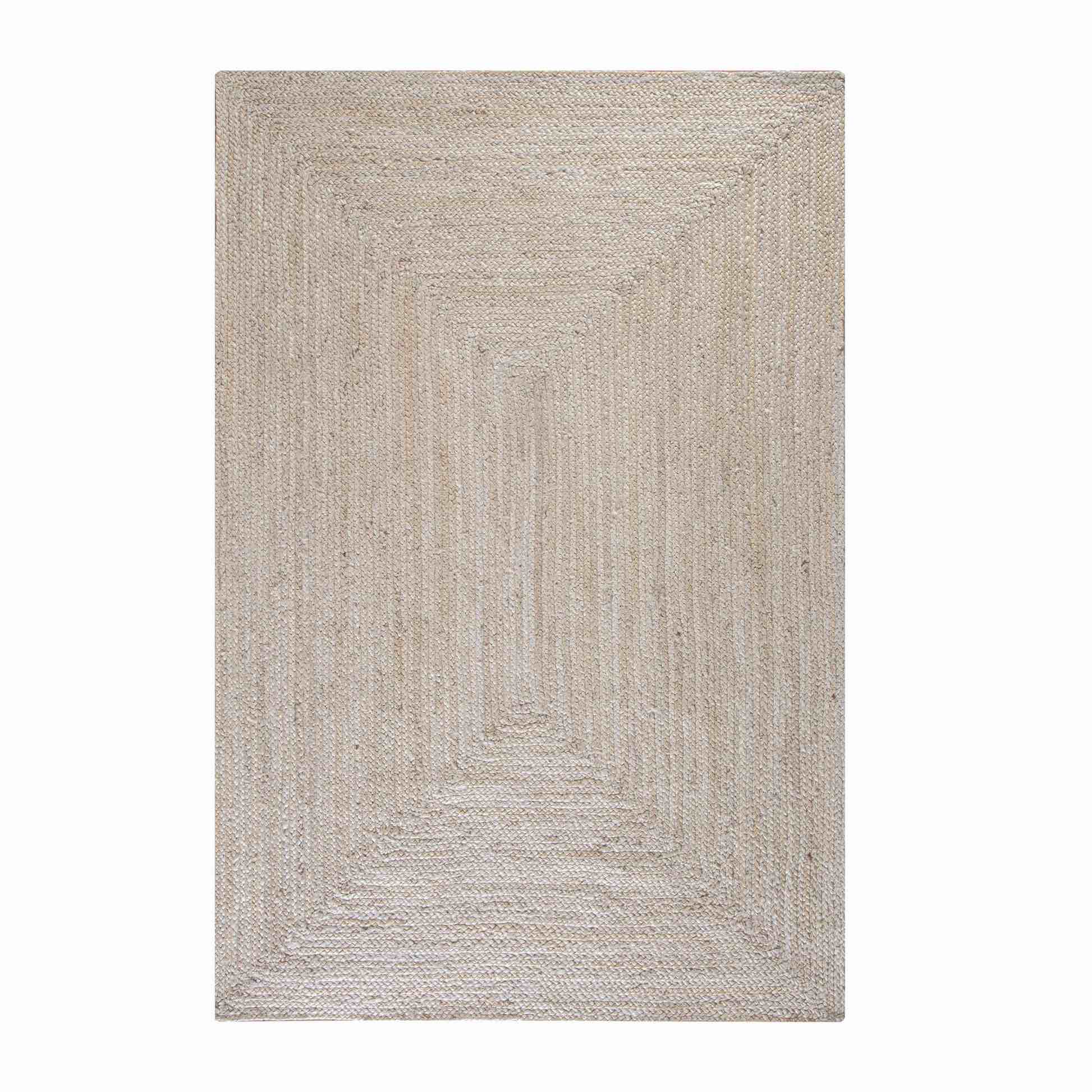 Kerala Ivory Jute Rug