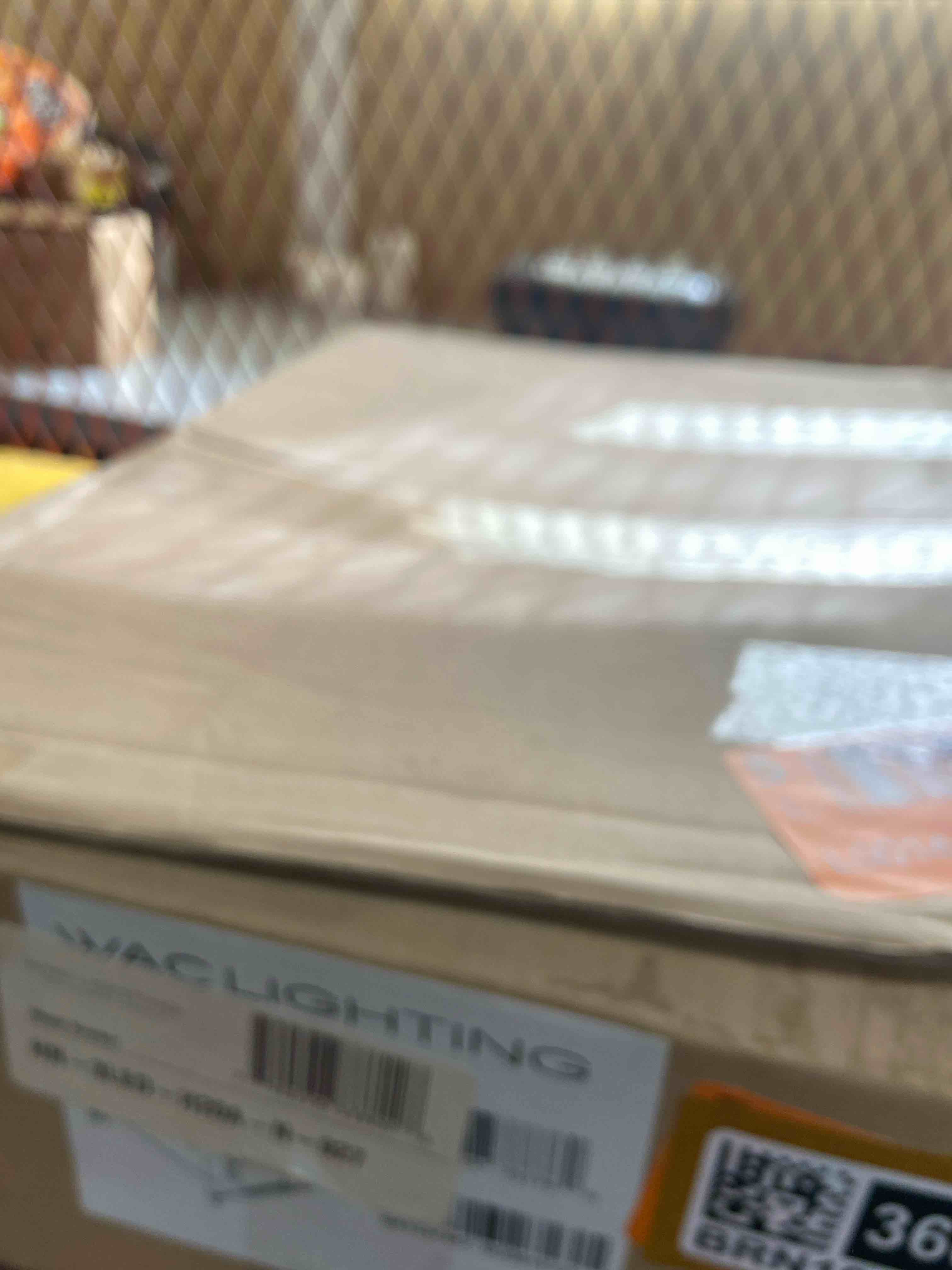 Condition photo showing New/Like New for wac lighting aether led shallow housing new construction airtight 3.5" recessed kit