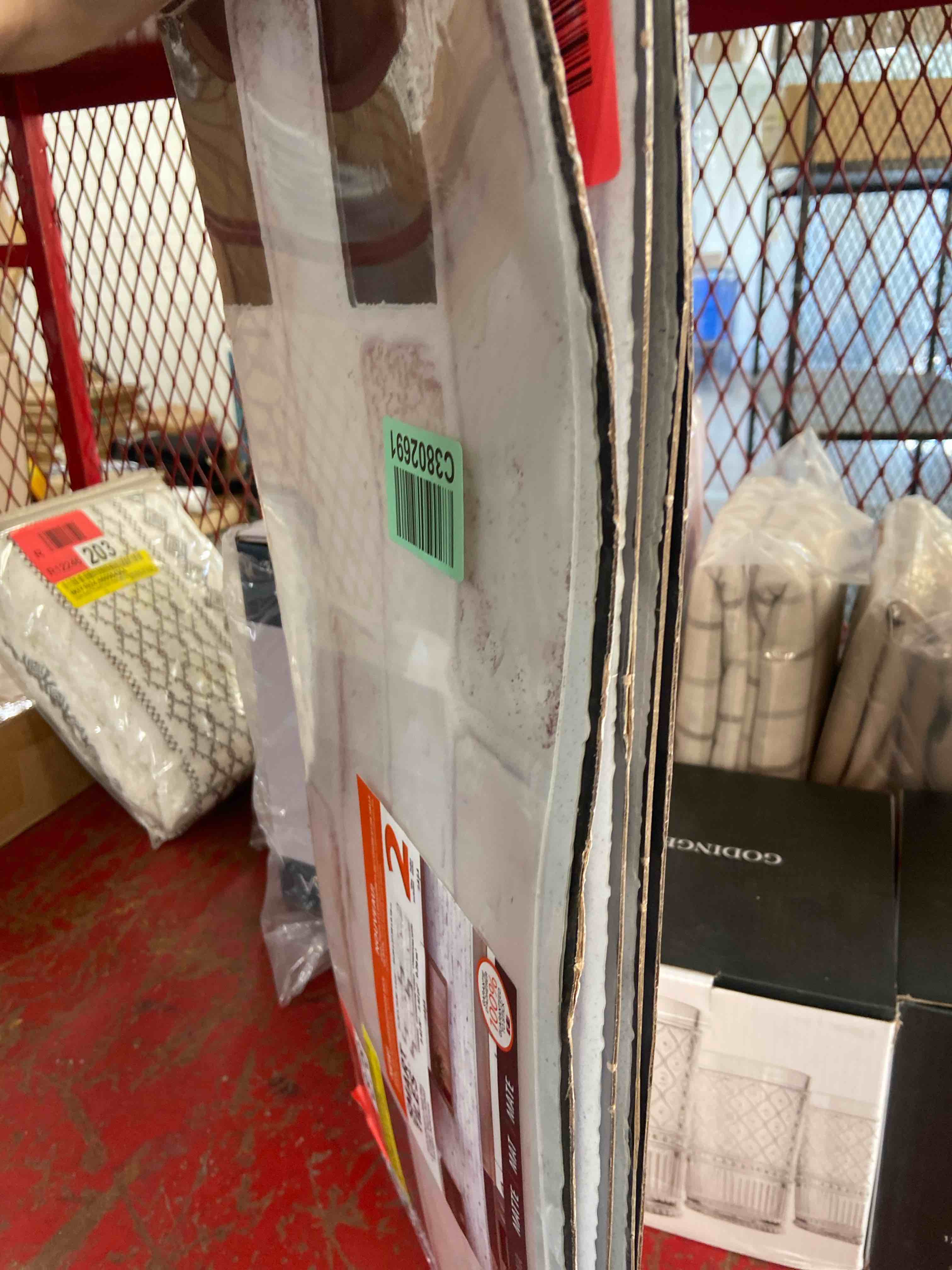 Condition photo showing New/Like New for smart tiles brik toscana 21.28 in. x 10.86 in peel and stick backsplash for kitchen, bathroom, wall tile 2-pack