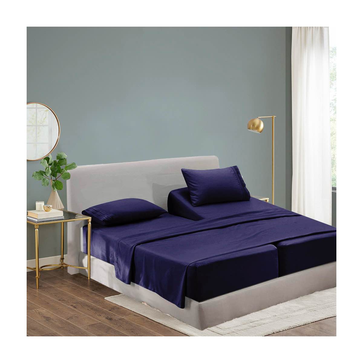  1800 Thread Count Rayon from Bamboo Sheet Set