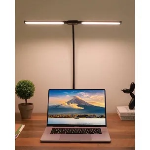 led desk lamp with clamp double head desk lamp wi