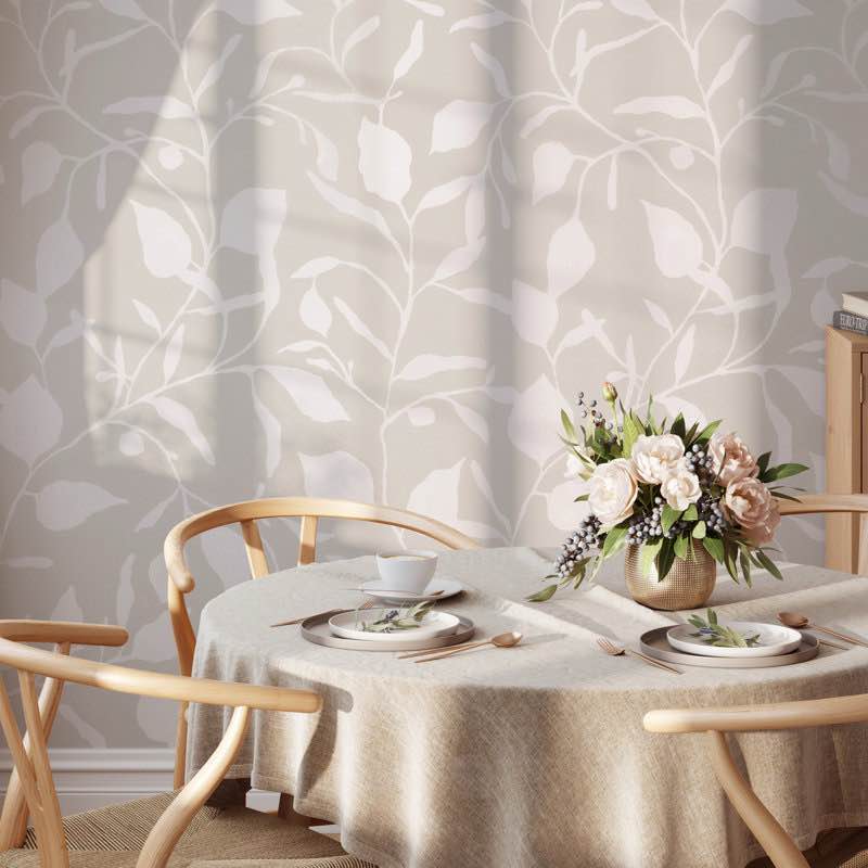 Cleo Sandstone Premium Peel & Stick Non - Woven Wallpaper 38.6" X